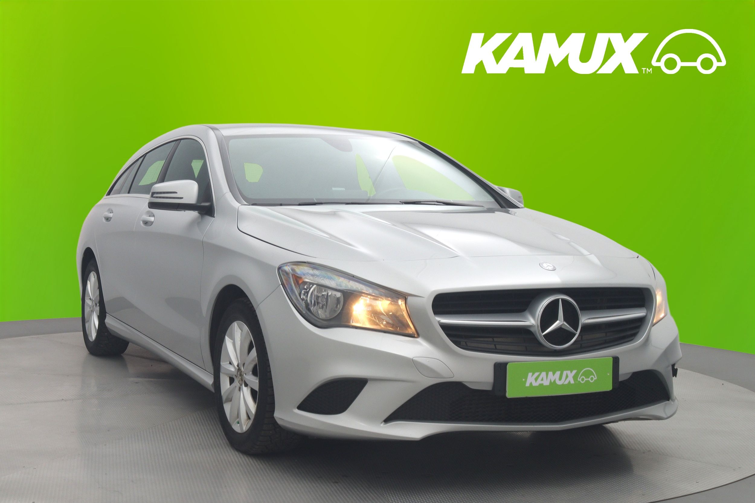 Mercedes-Benz CLA 2015