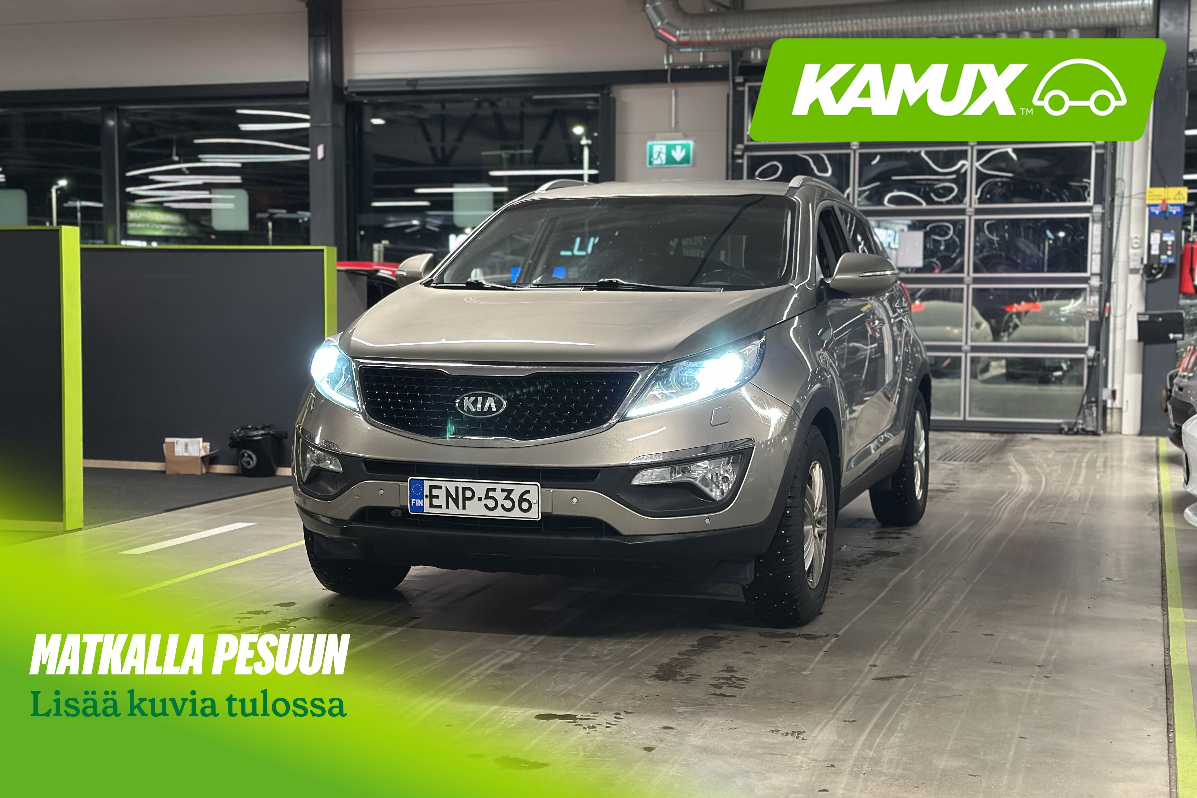 Kia Sportage 2015