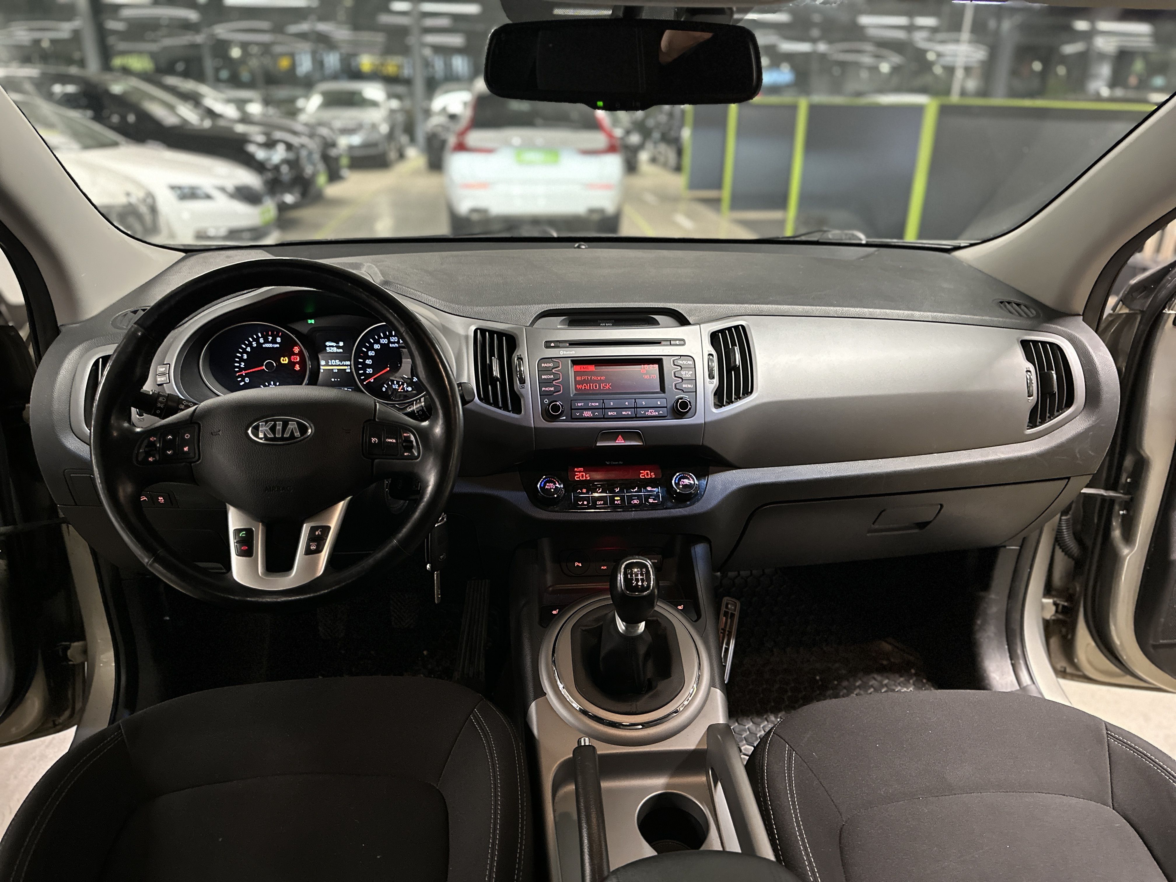 Kia Sportage 2015