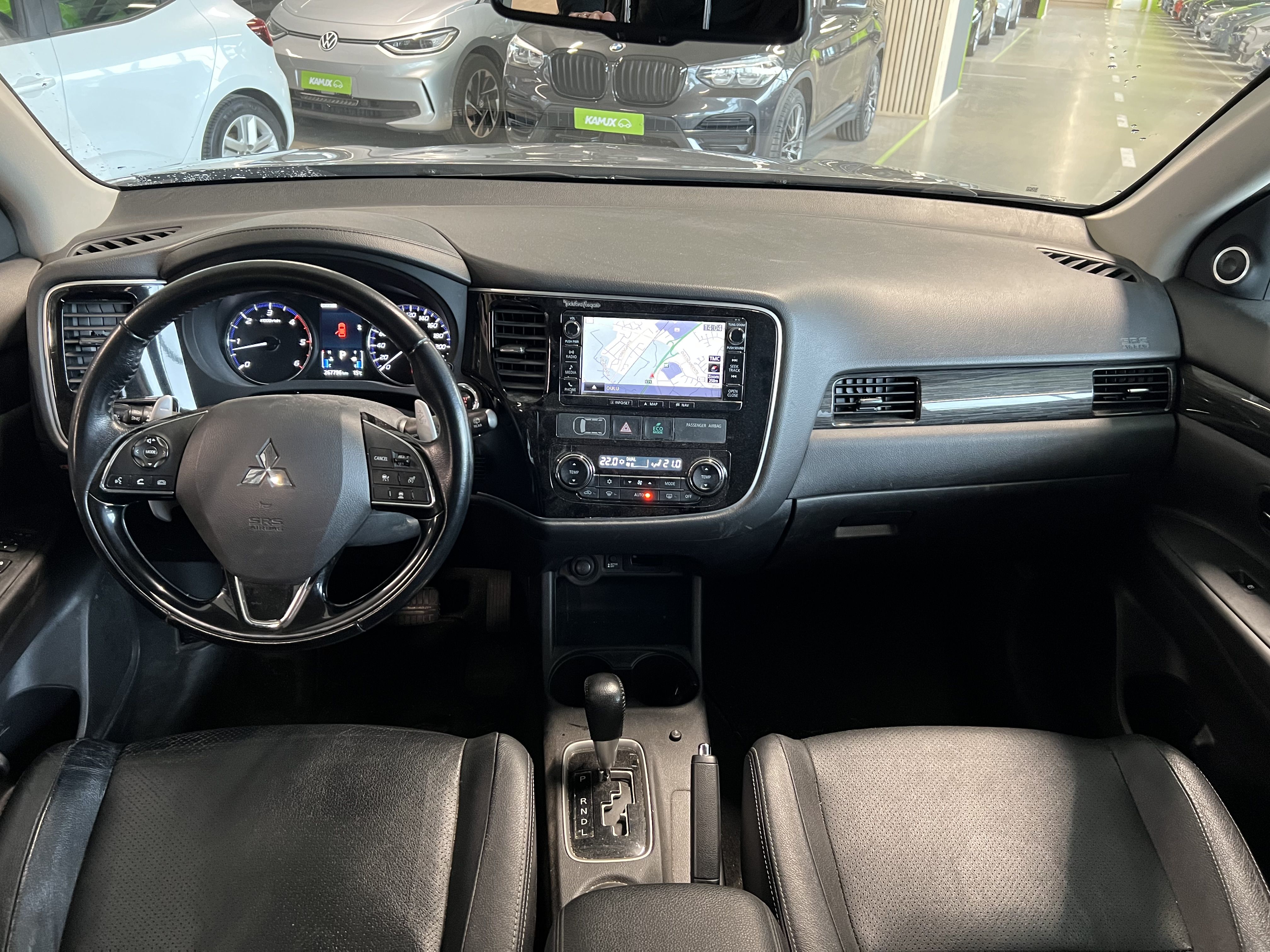 Mitsubishi Outlander 2016