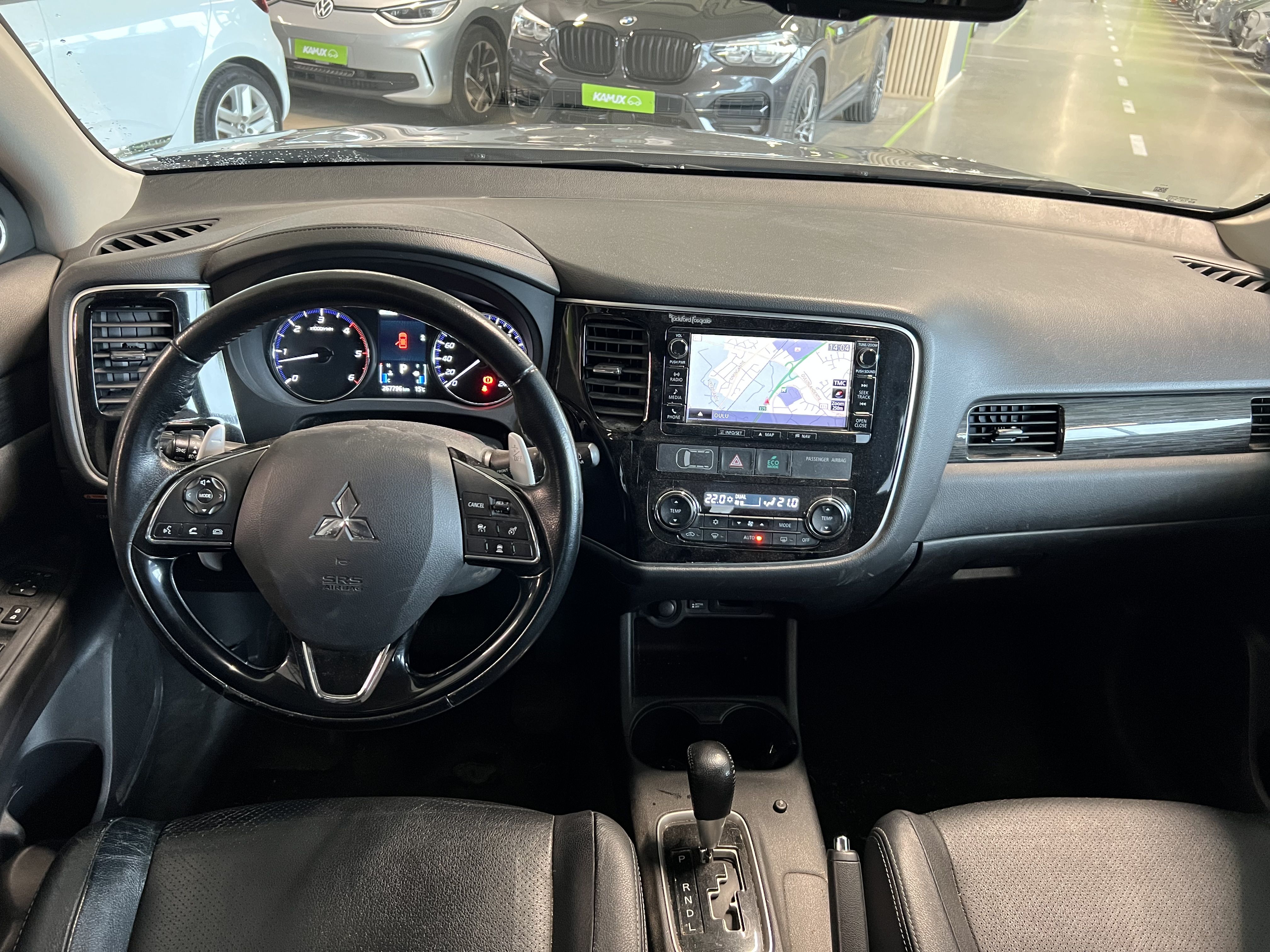 Mitsubishi Outlander 2016