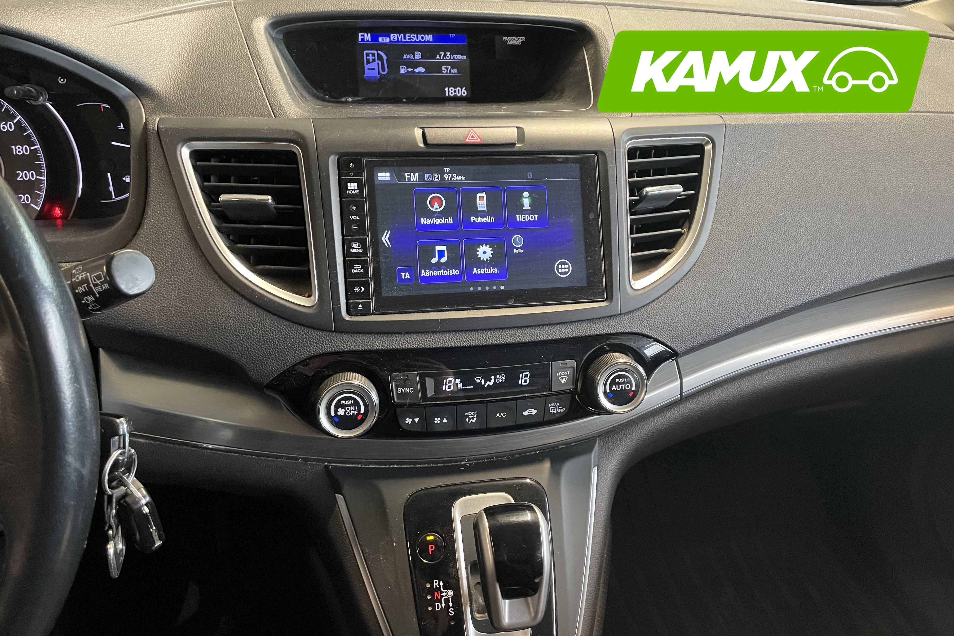 Honda CR-V 2016