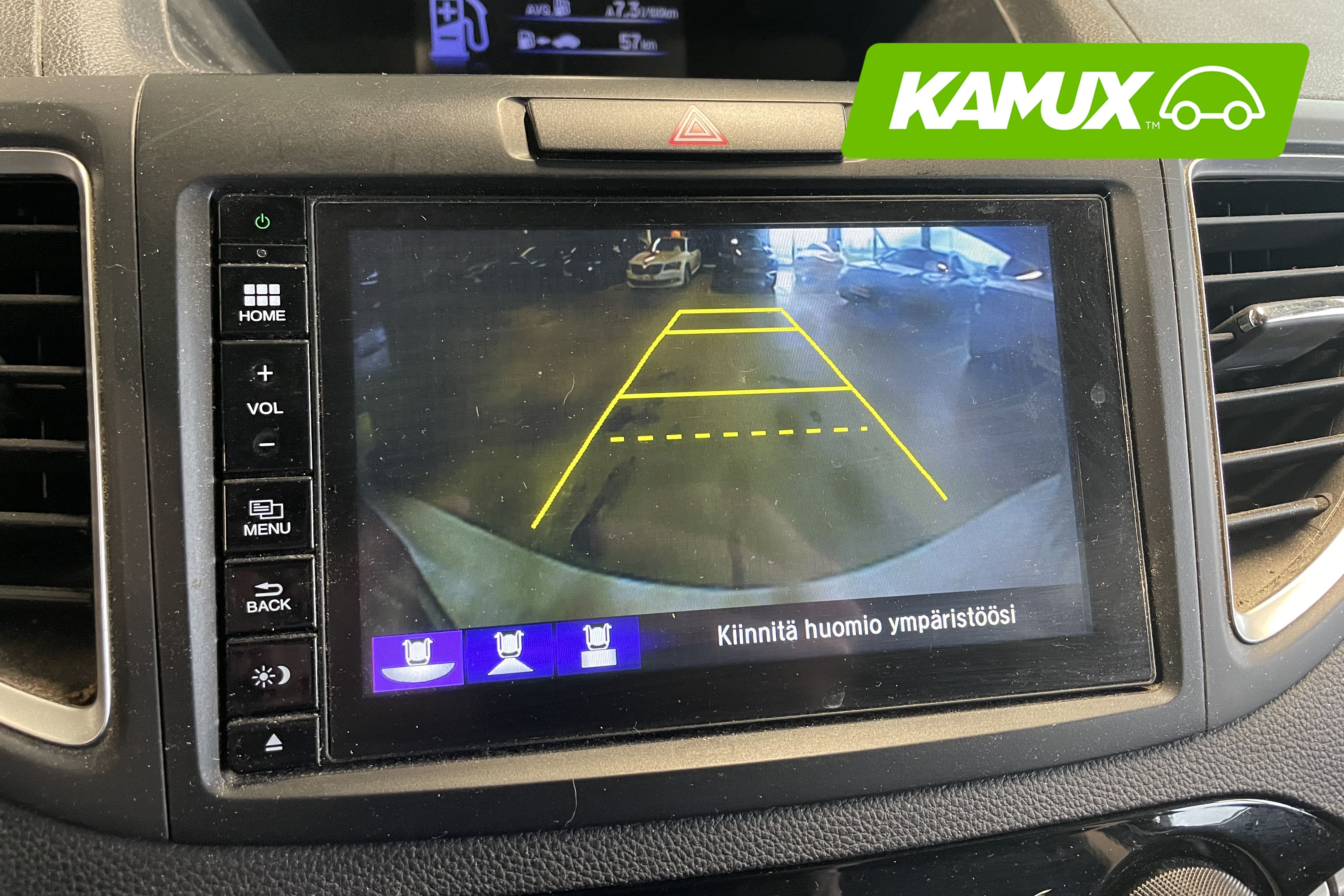 Honda CR-V 2016