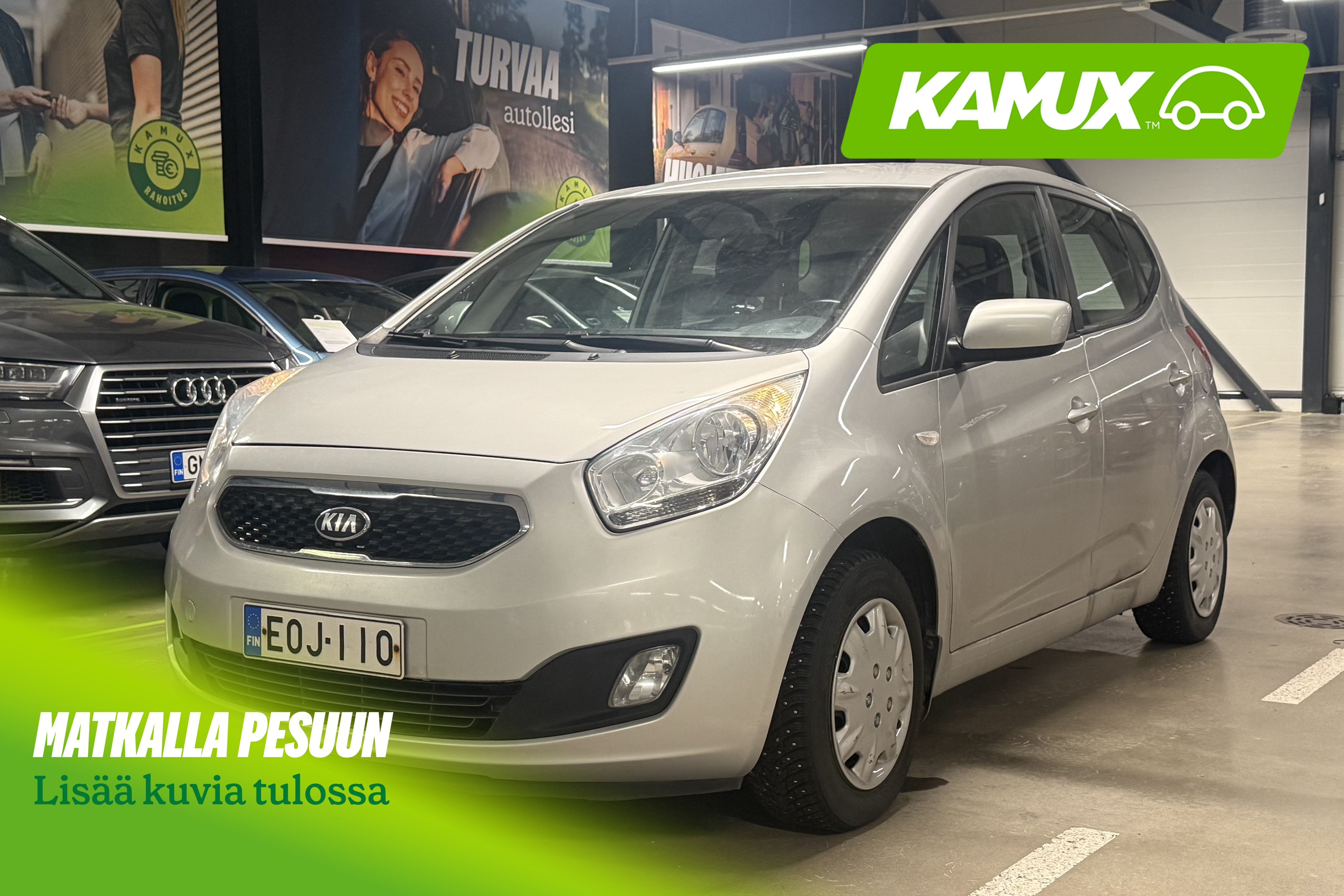Kia Venga 2013