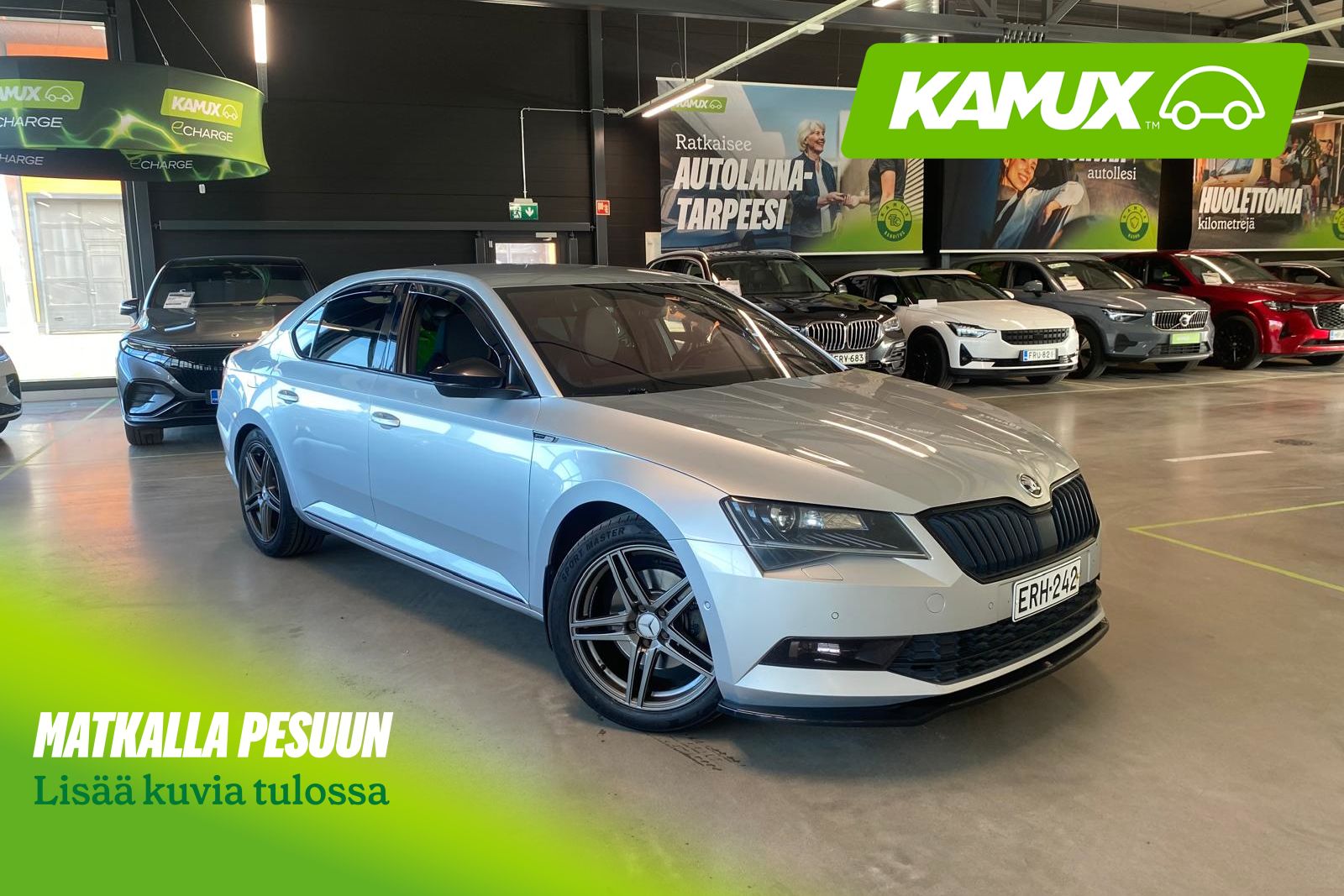 Skoda Superb 2019