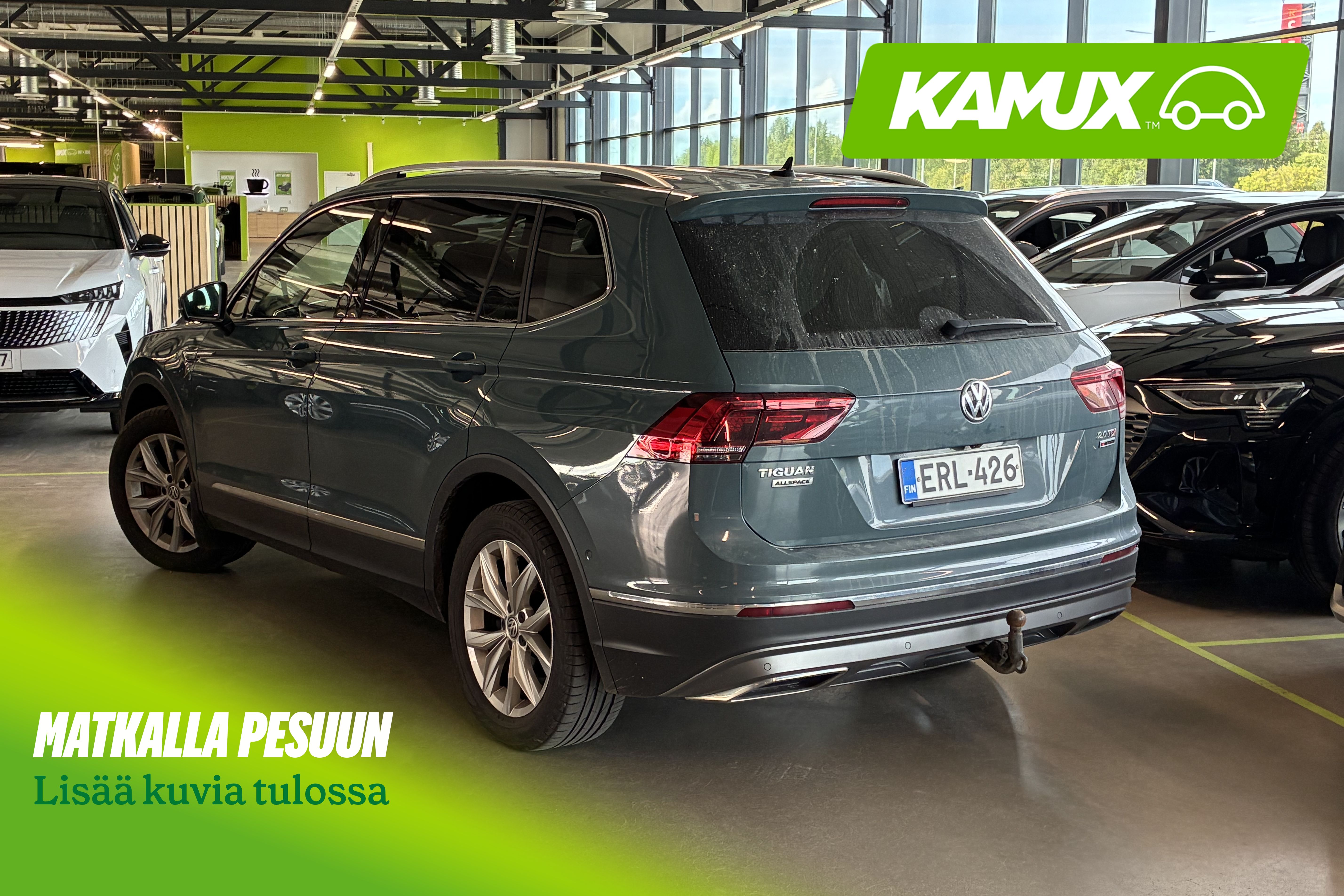 Volkswagen Tiguan Allspace 2019