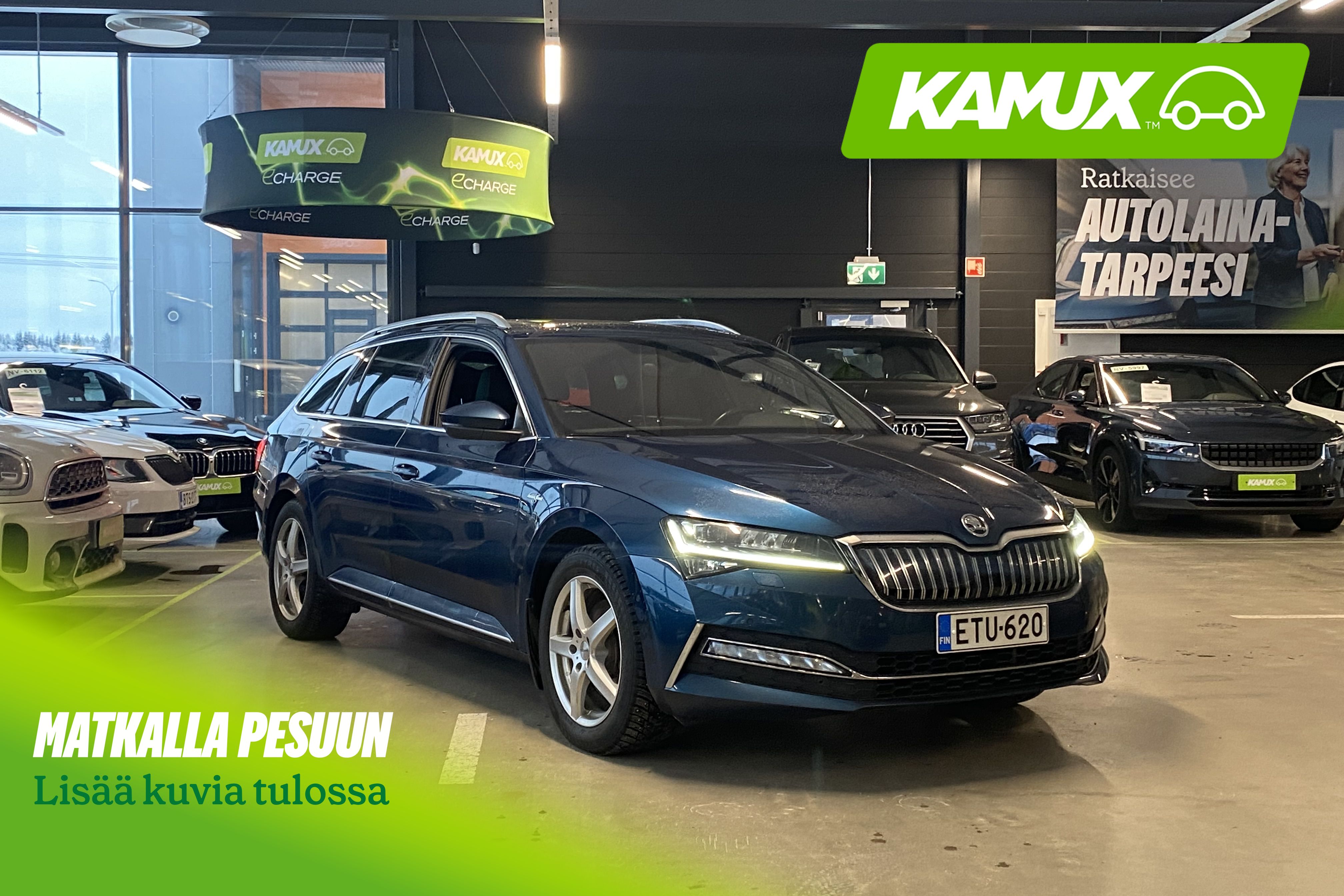 Skoda Superb 2021