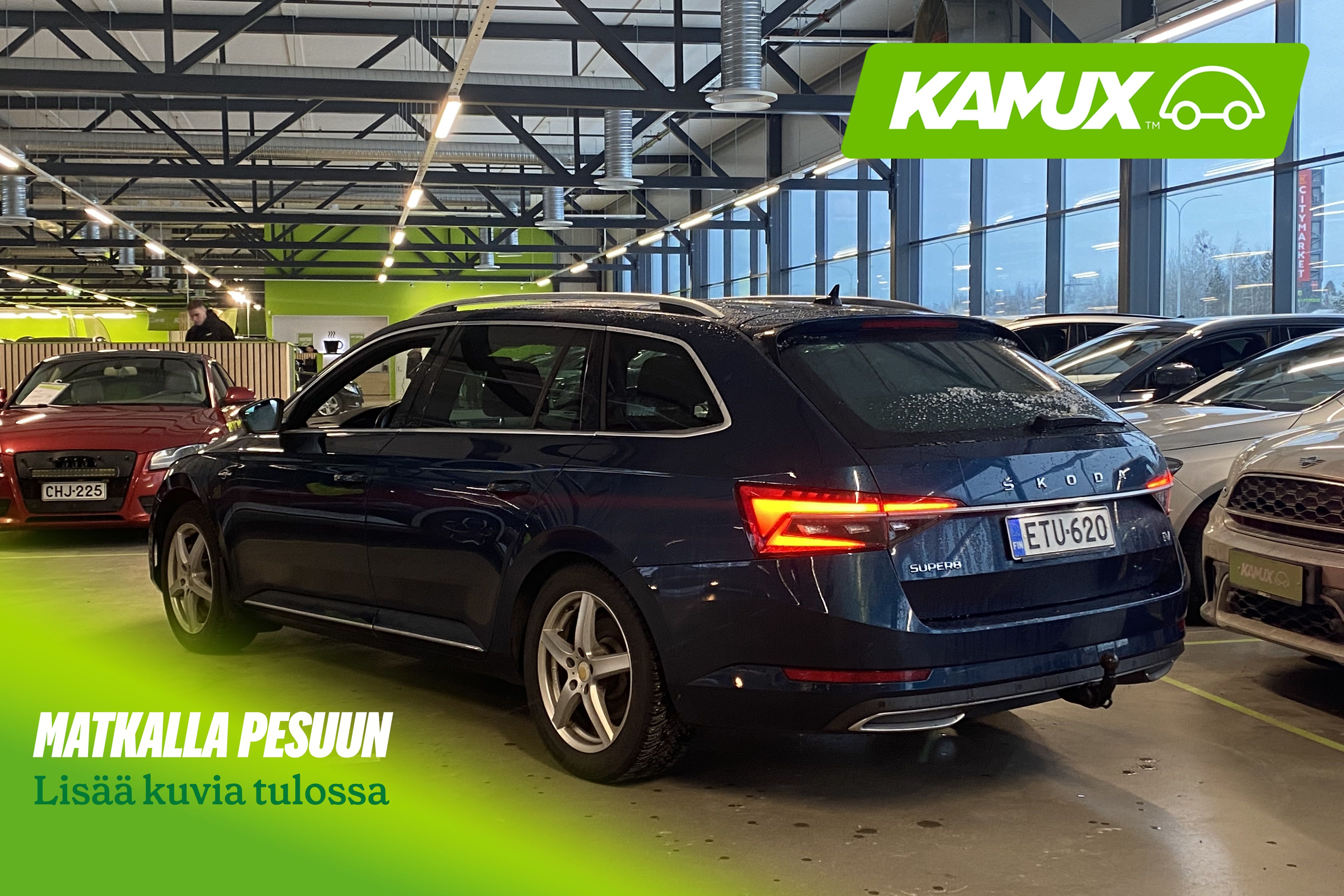 Skoda Superb 2021