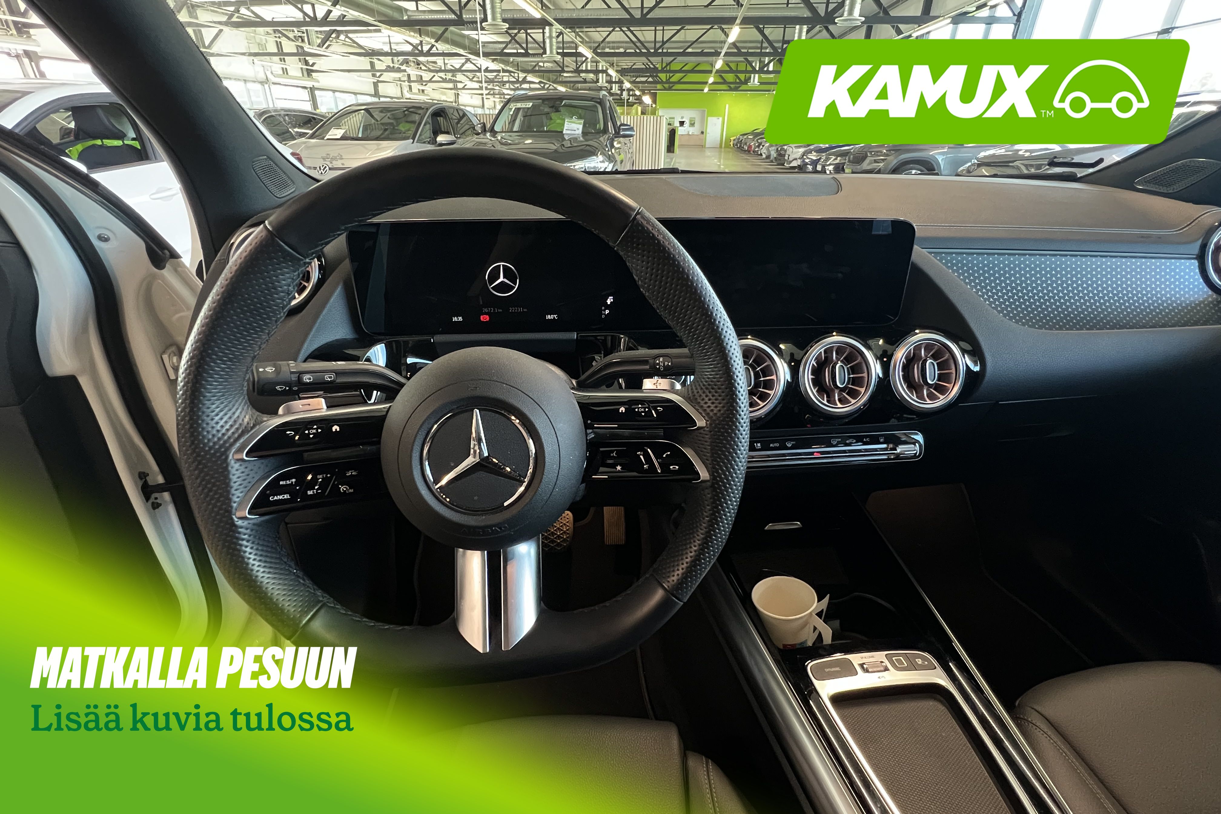Mercedes-Benz EQA 2024