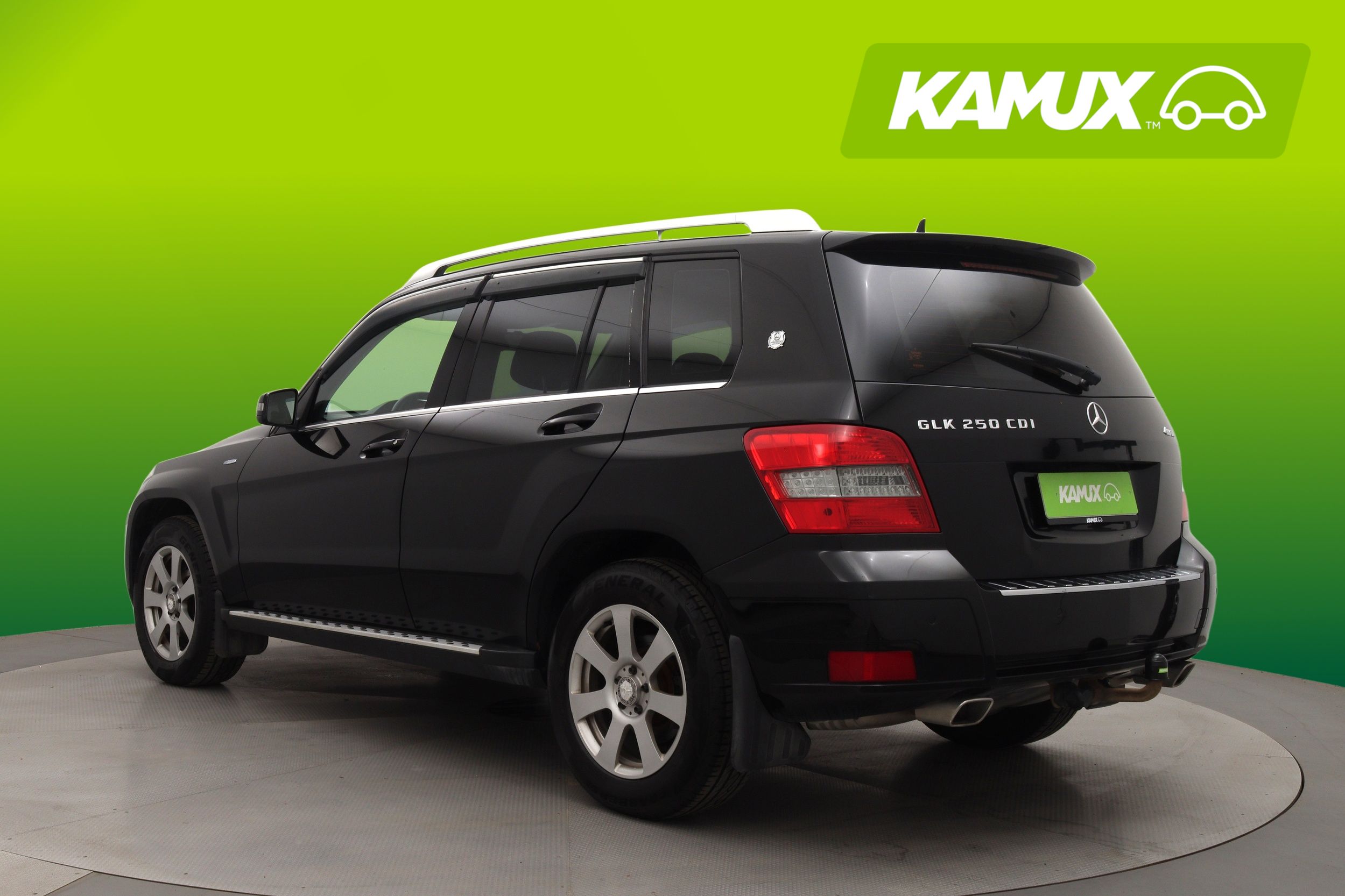 Mercedes-Benz GLK 2011