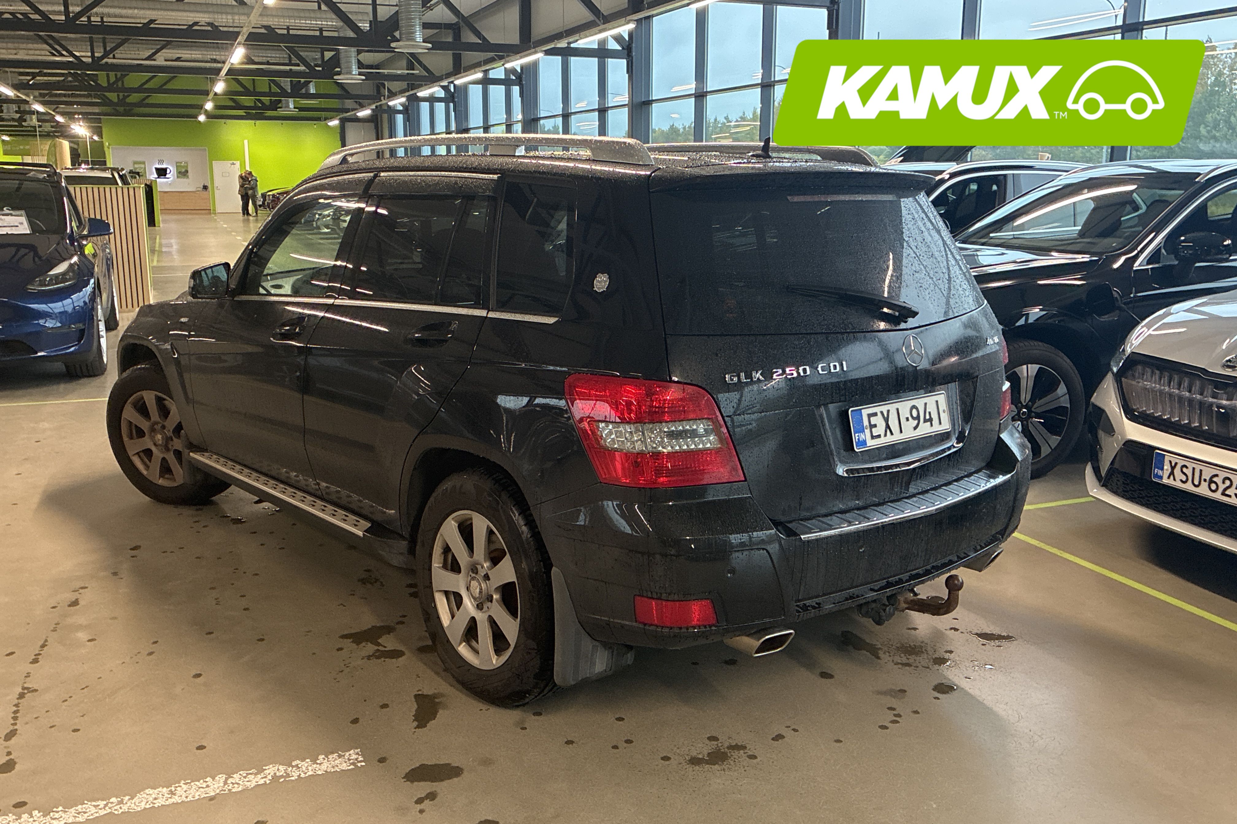 Mercedes-Benz GLK 2011