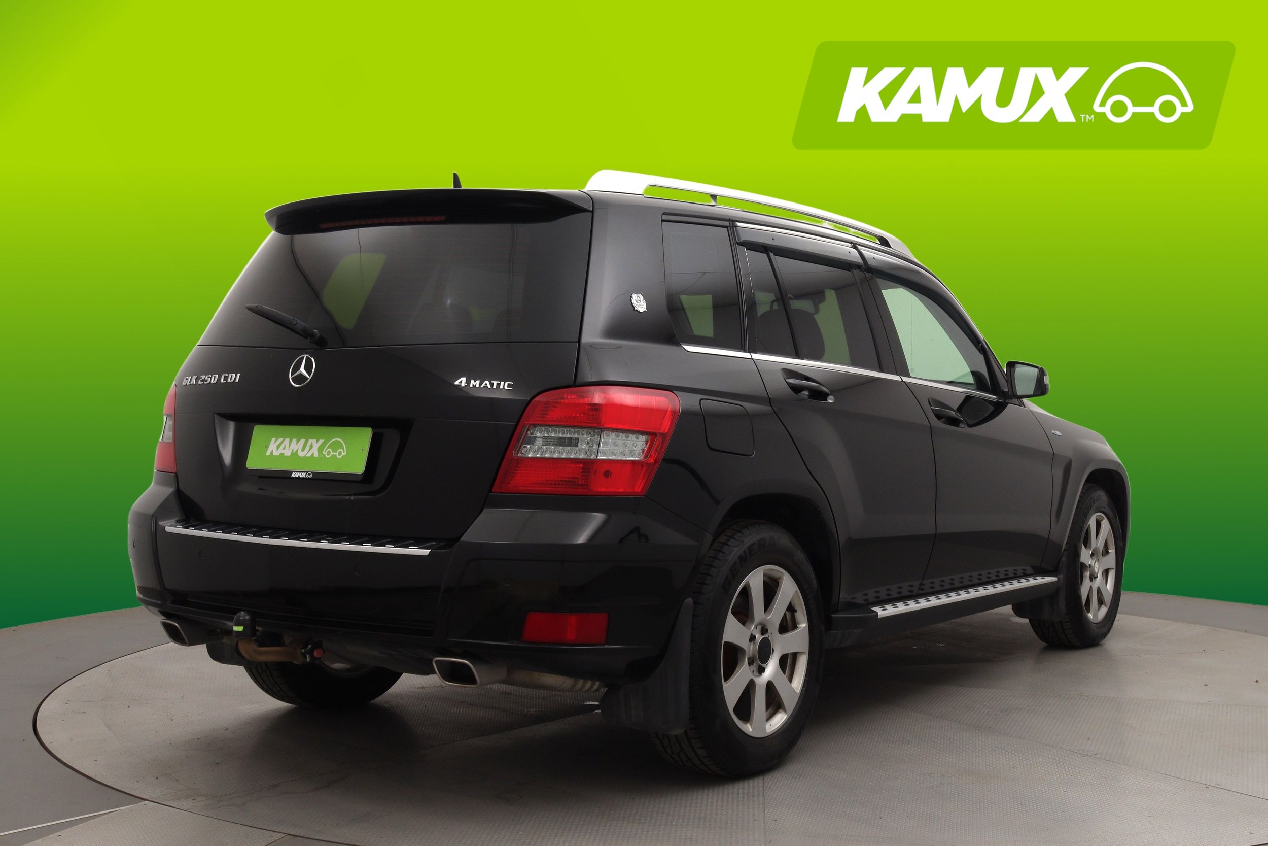 Mercedes-Benz GLK 2011
