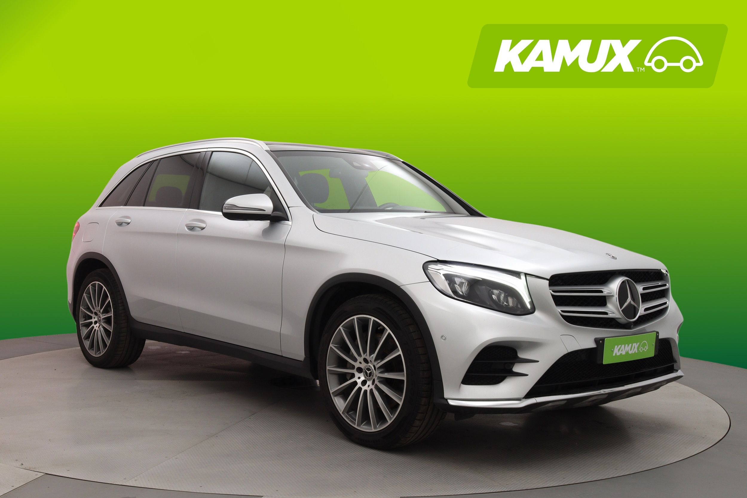Mercedes-Benz GLC 2018