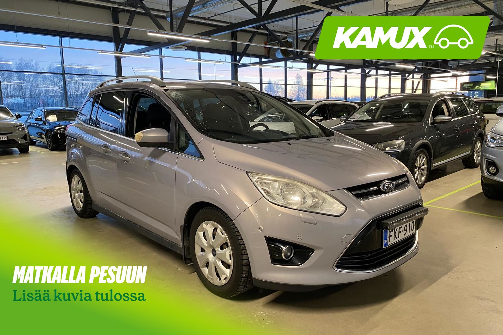 Ford C-MAX Grand 2011