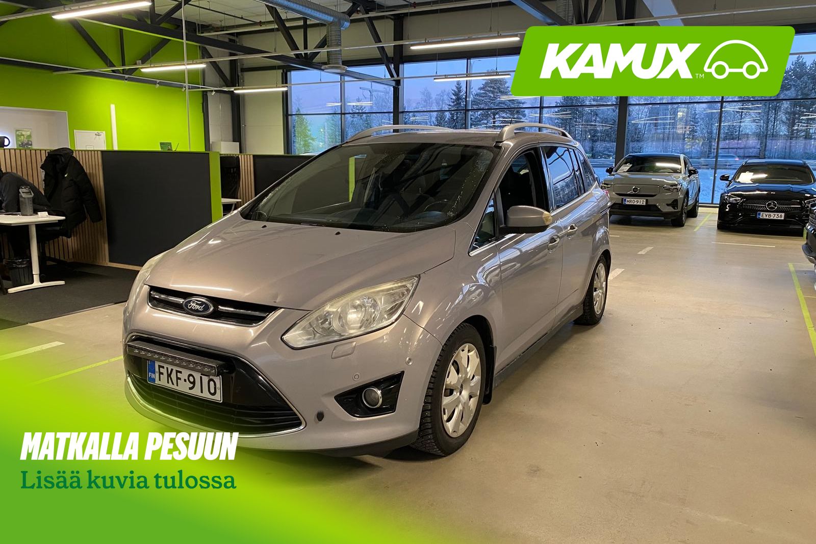 Ford C-MAX Grand 2011