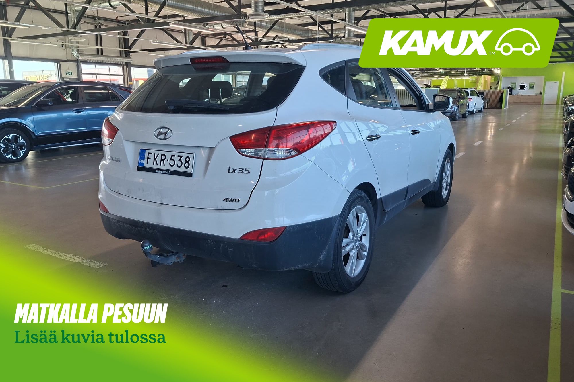 Hyundai ix35 2012