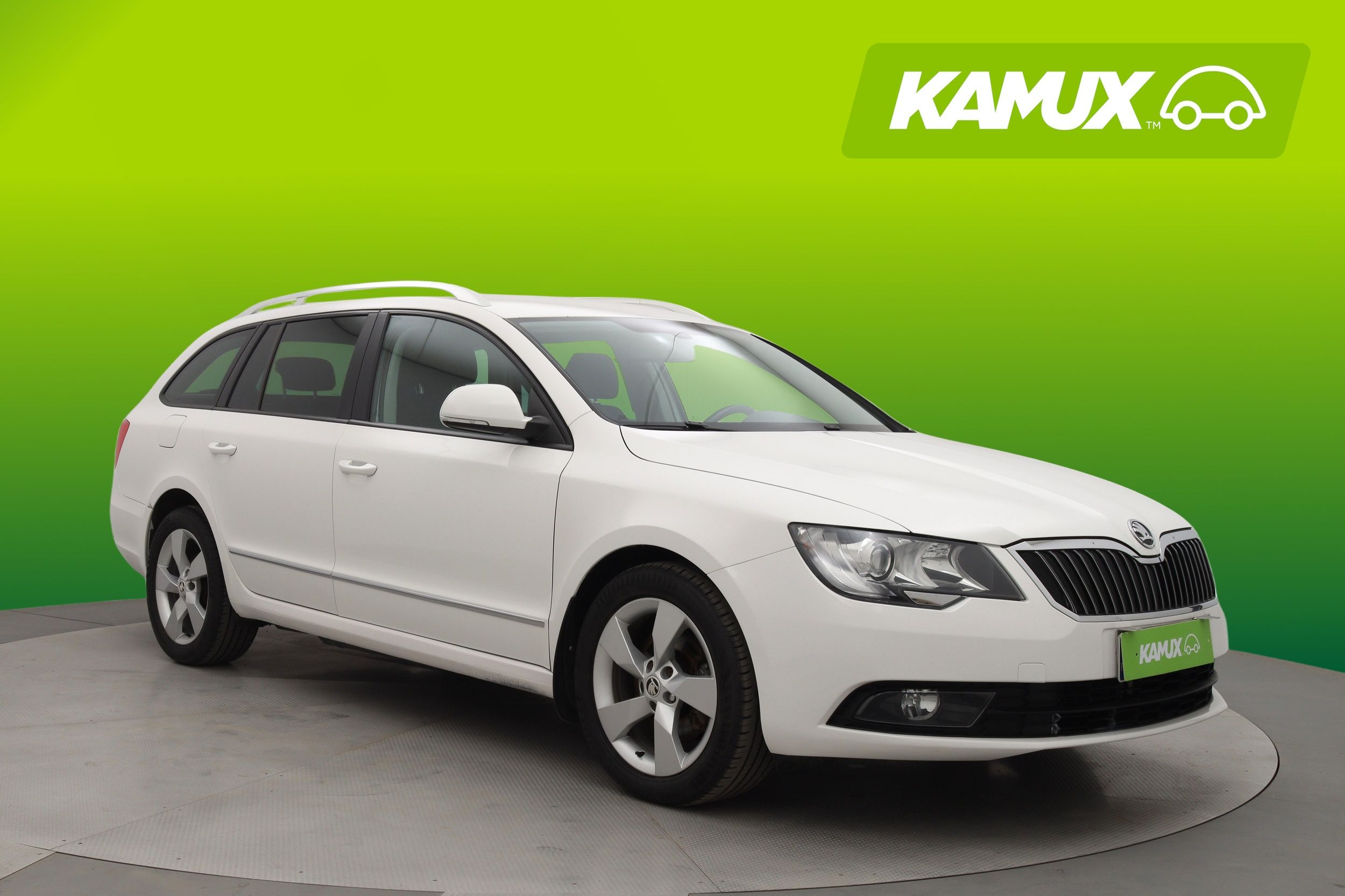 Skoda Superb 2014