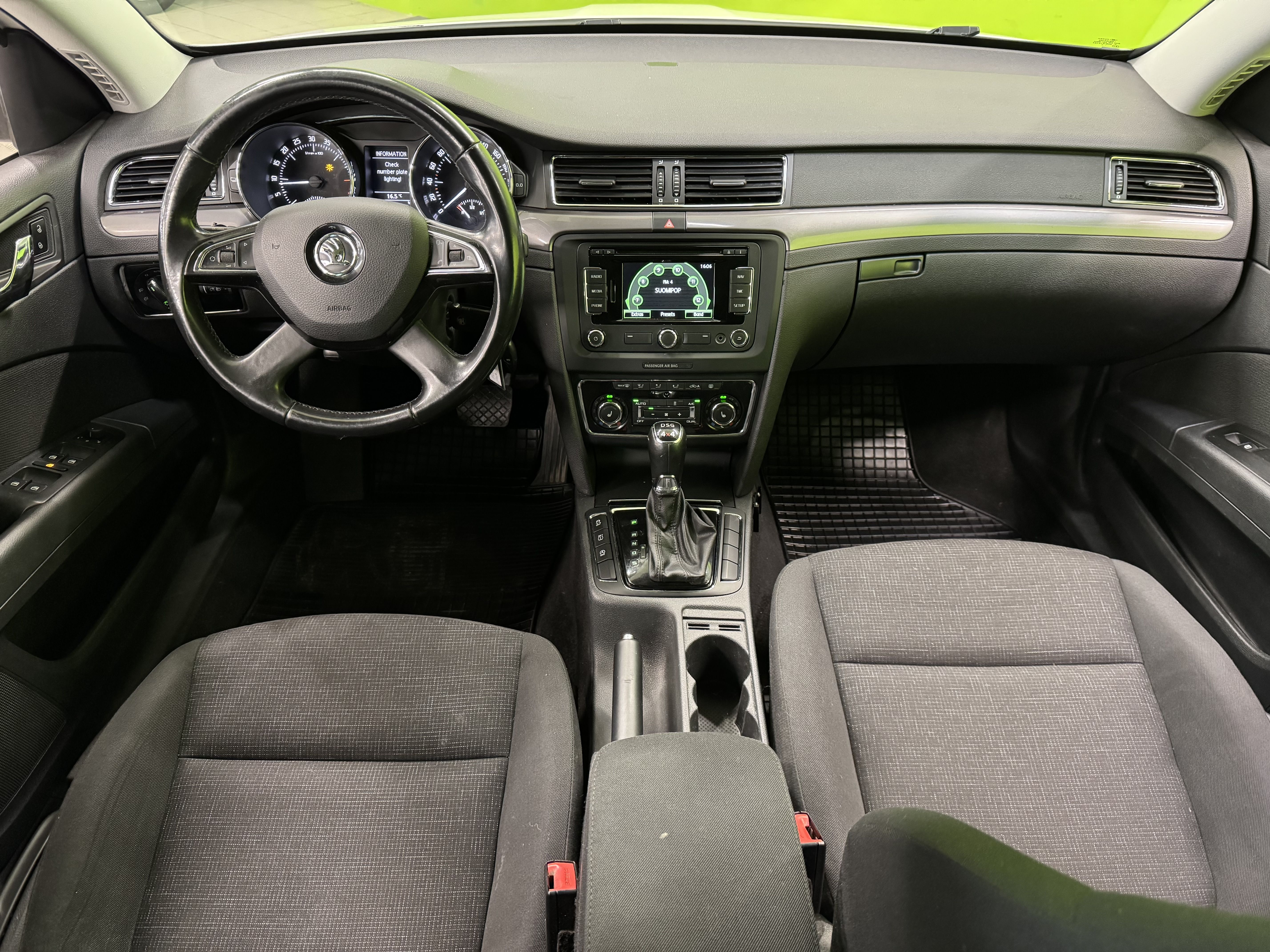 Skoda Superb 2014