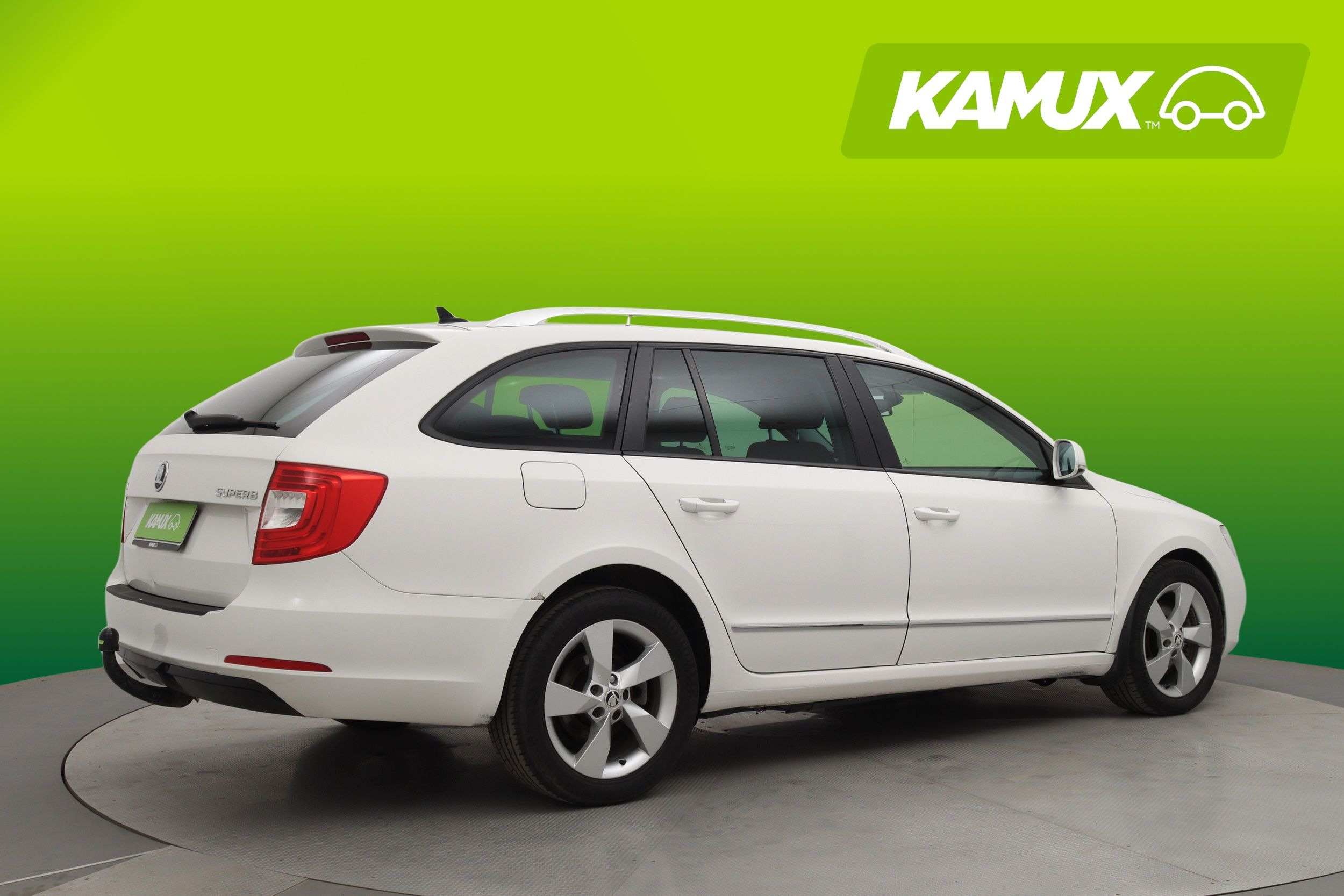 Skoda Superb 2014