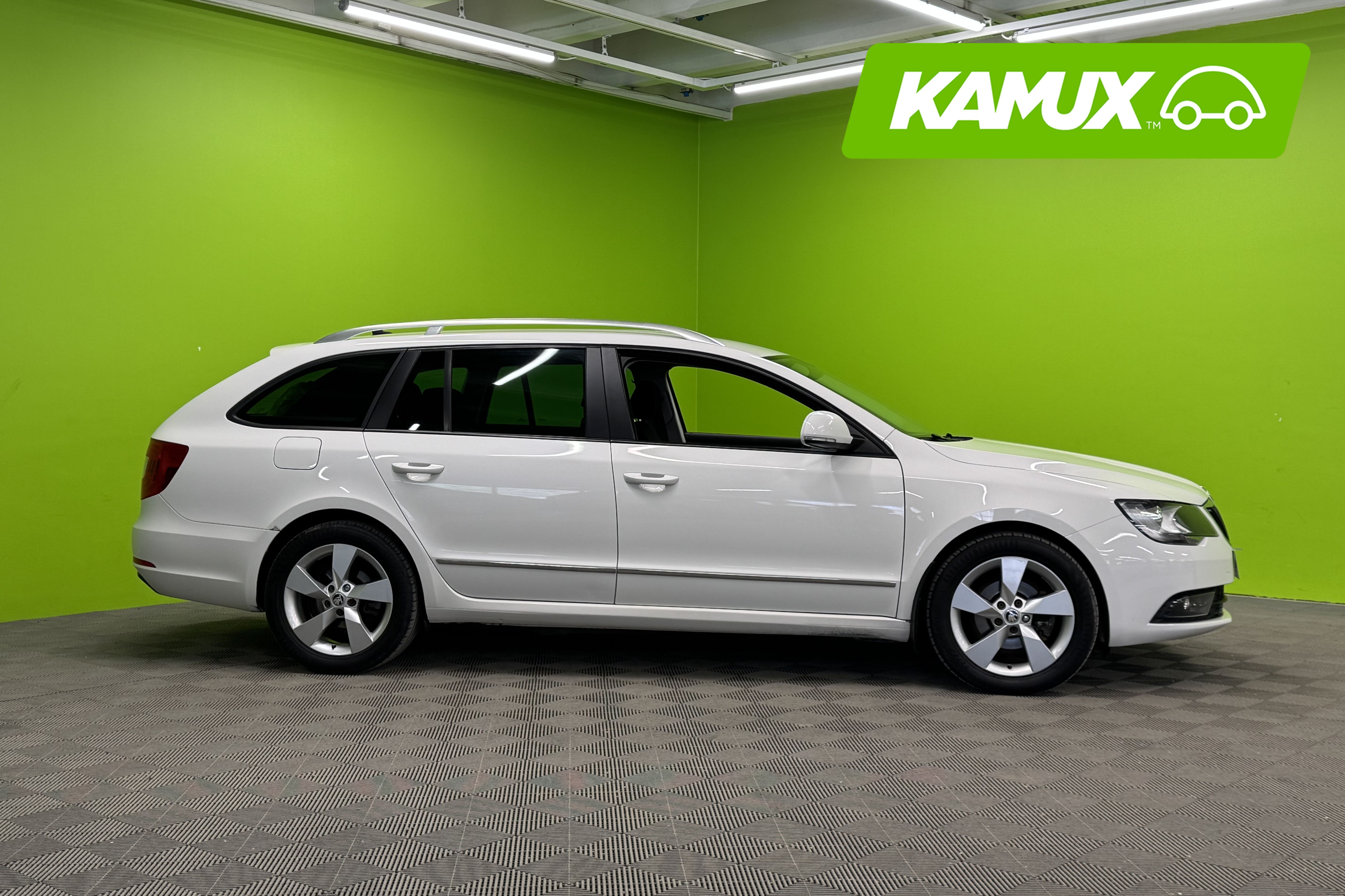 Skoda Superb 2014