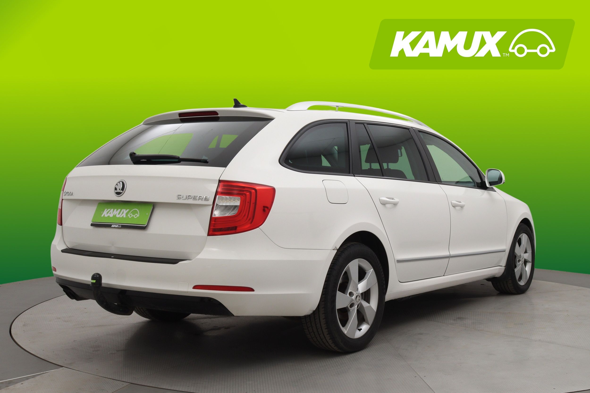 Skoda Superb 2014