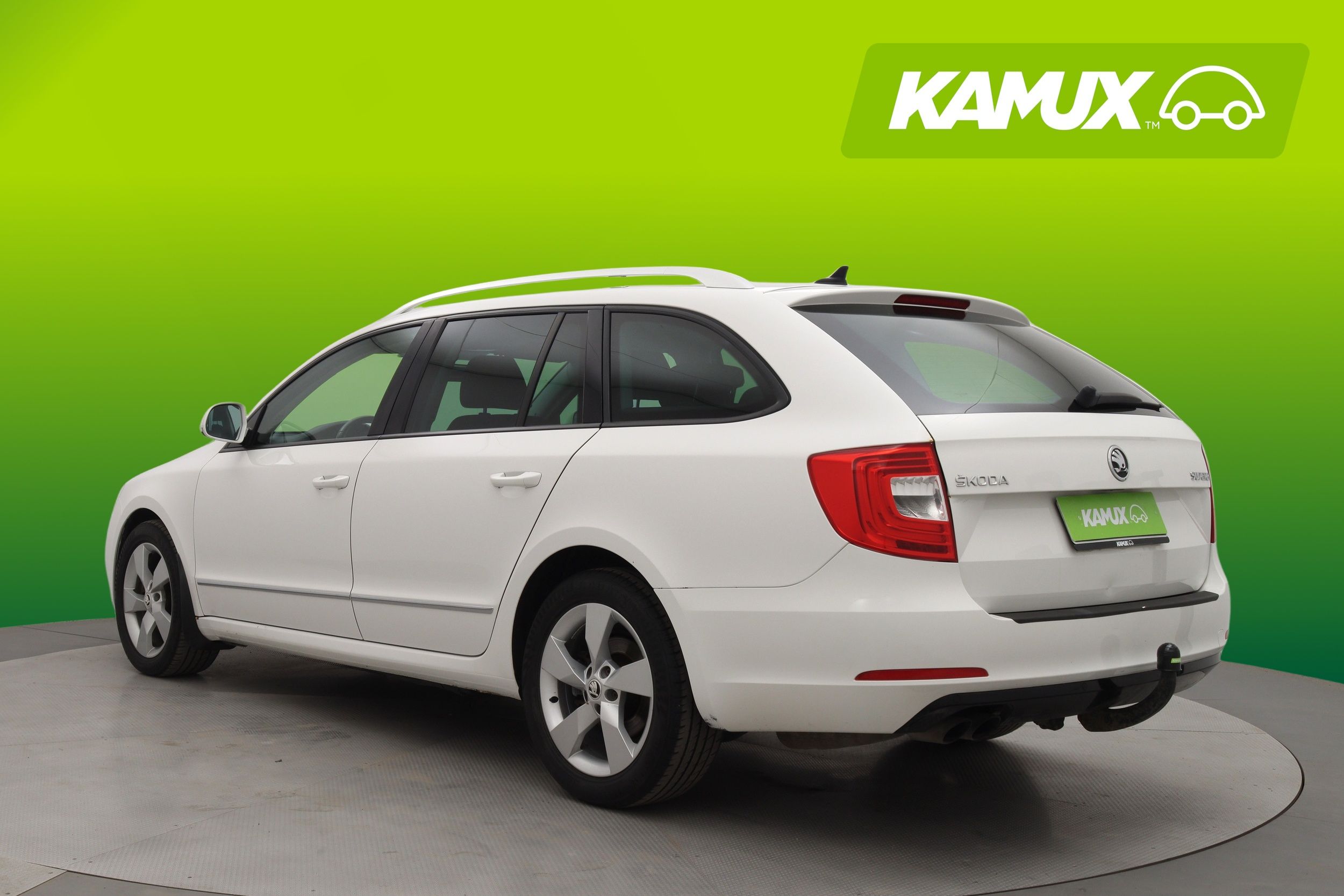 Skoda Superb 2014