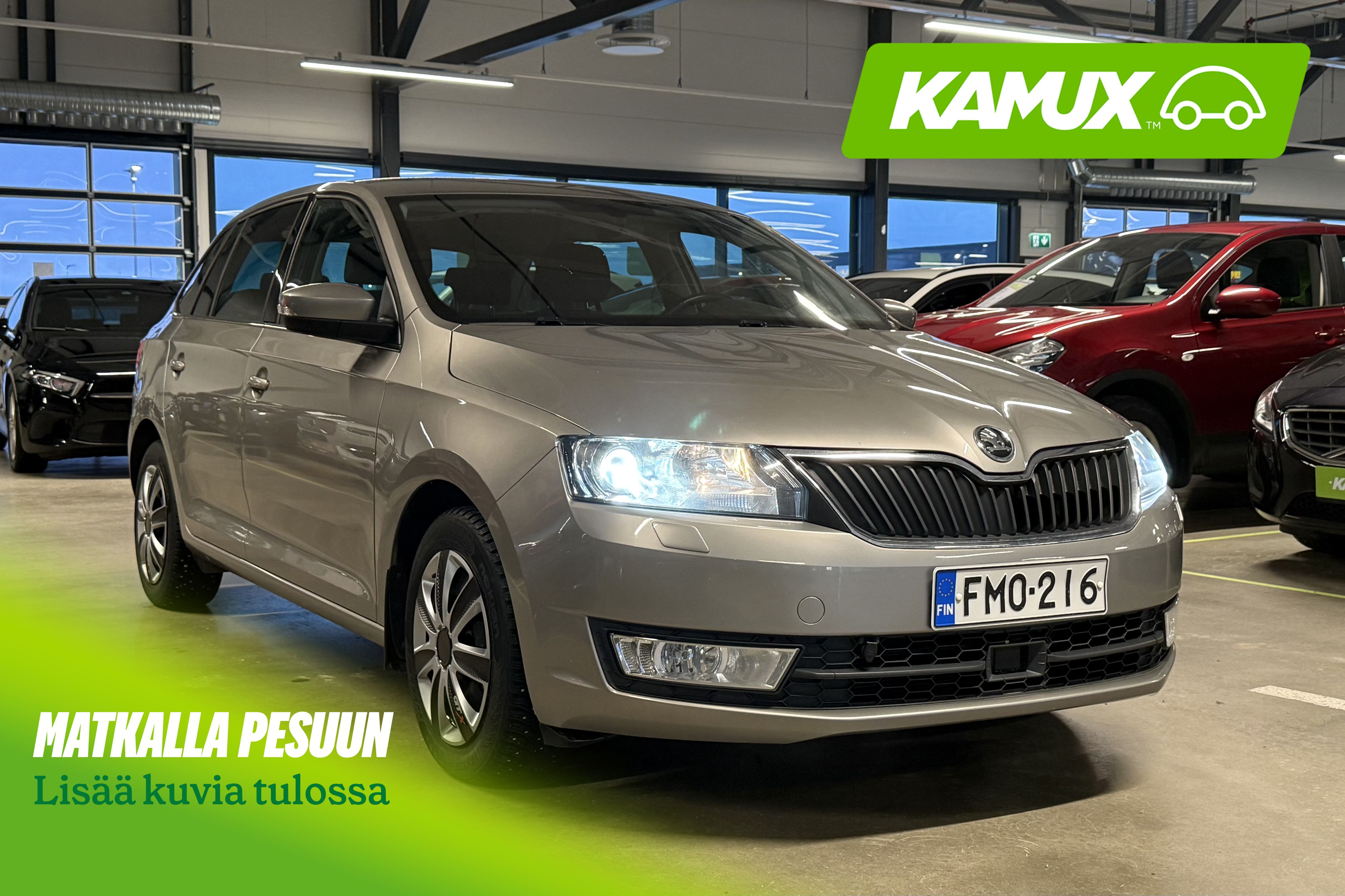 Skoda Rapid 2016