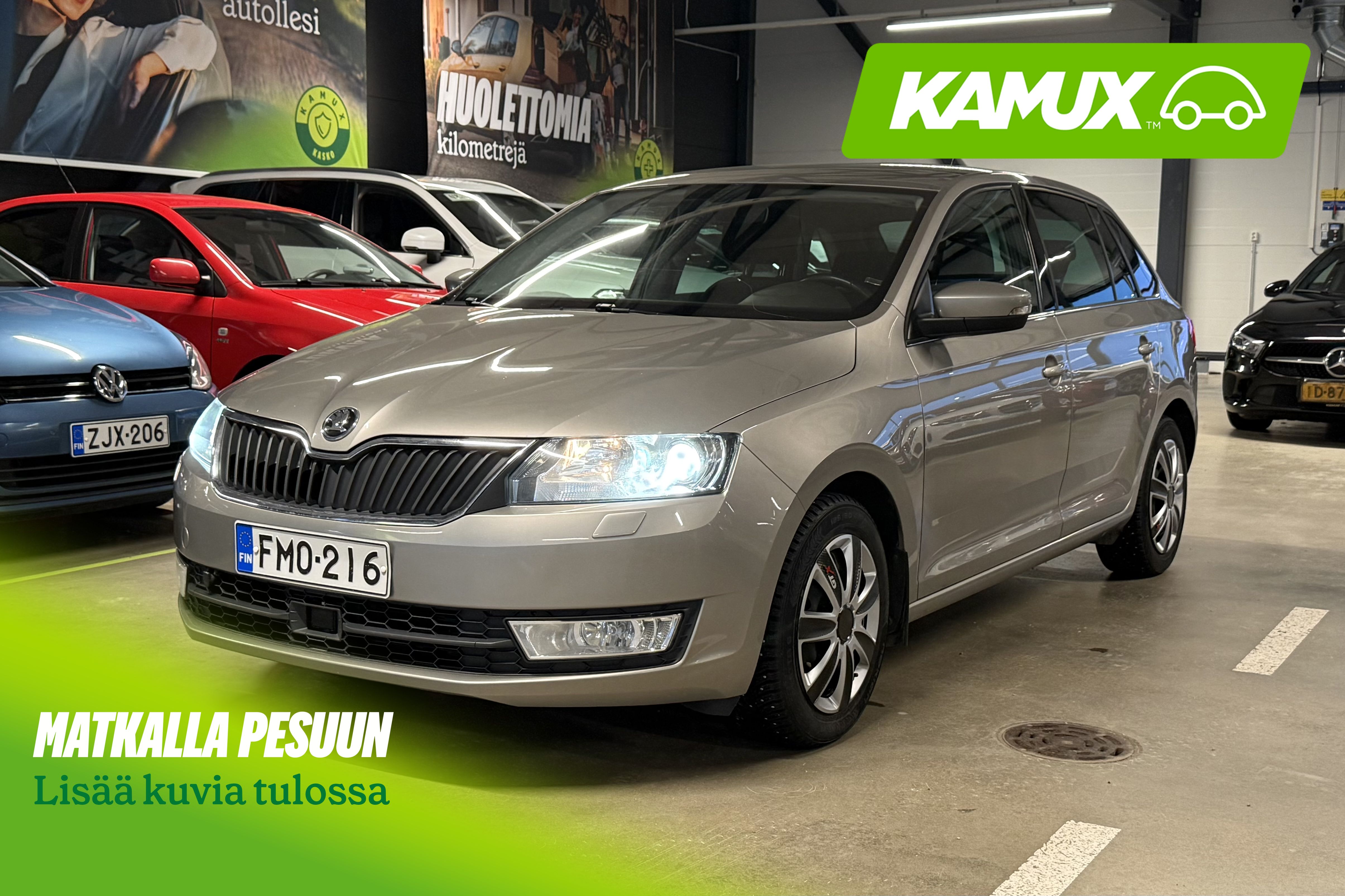 Skoda Rapid 2016