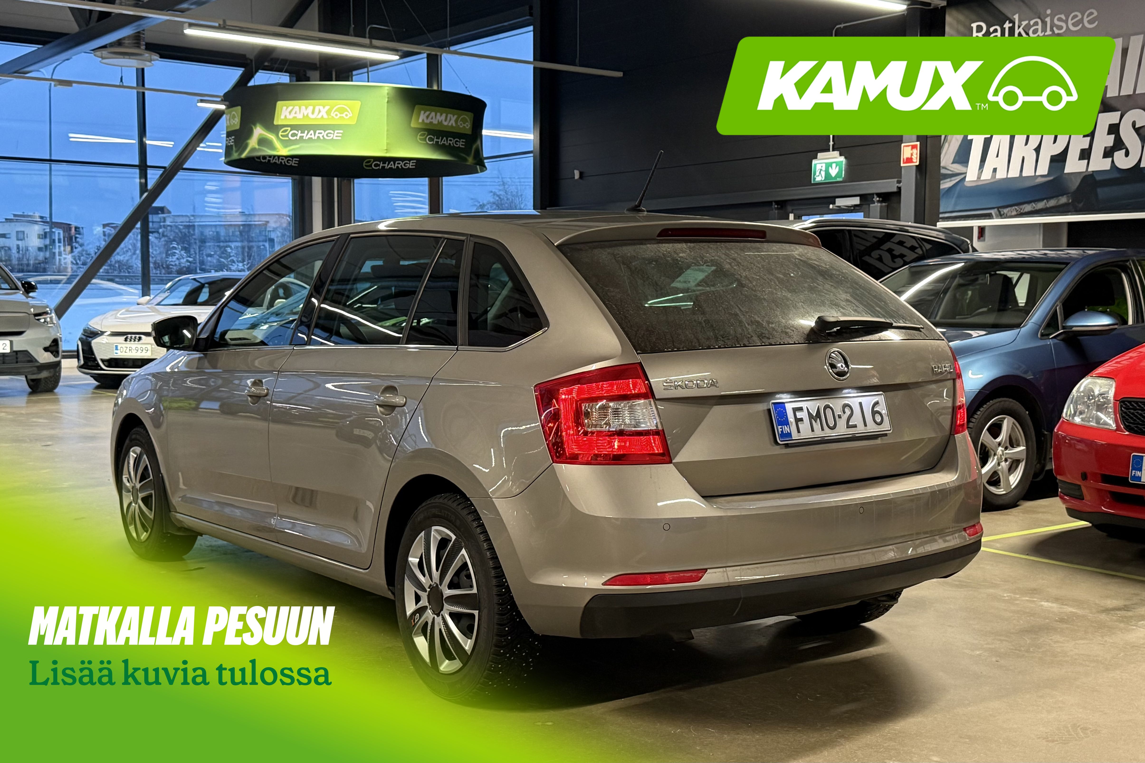 Skoda Rapid 2016