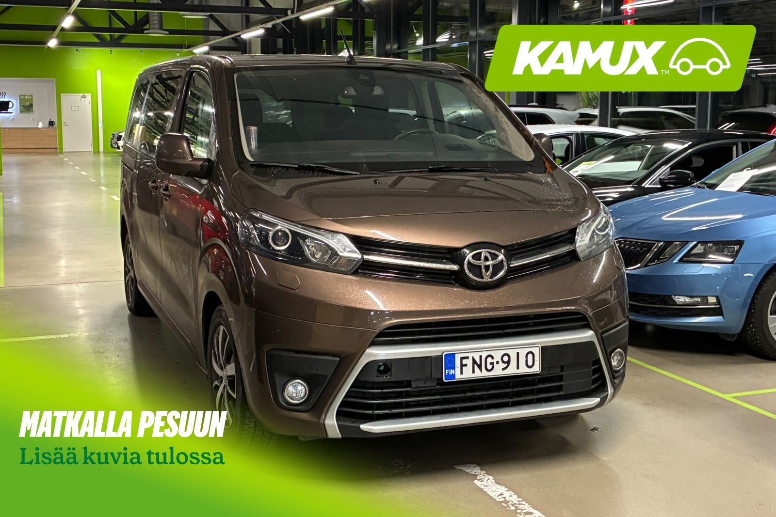 Toyota Proace Verso 2018