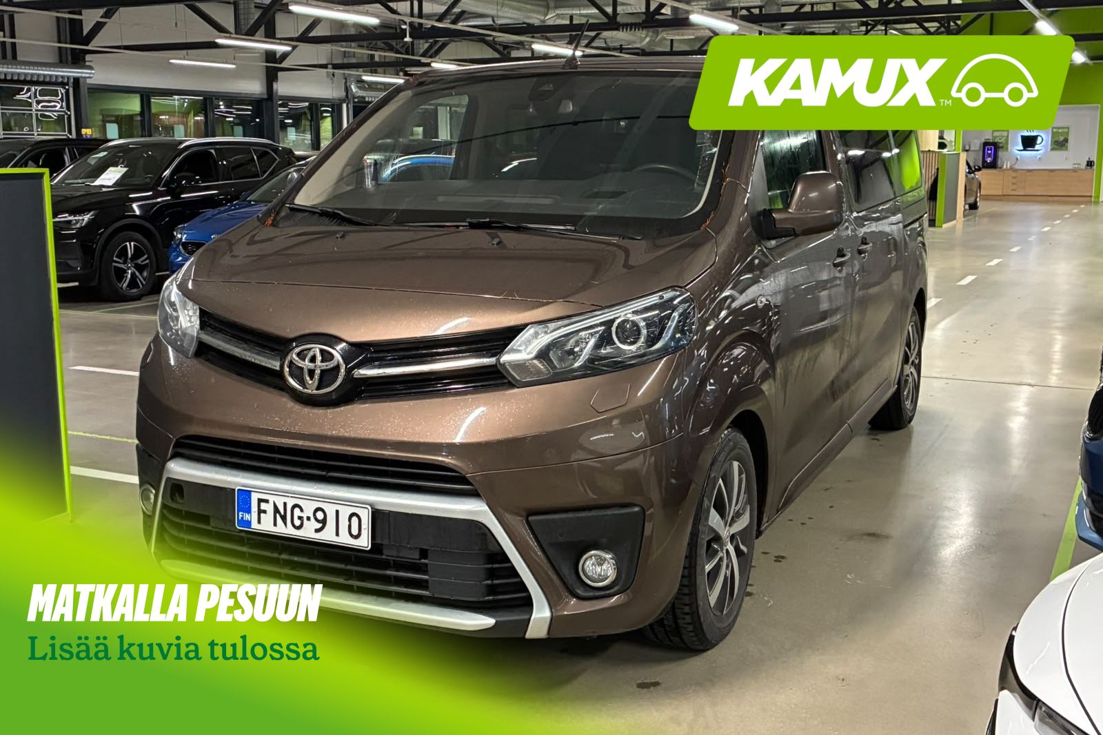 Toyota Proace Verso 2018
