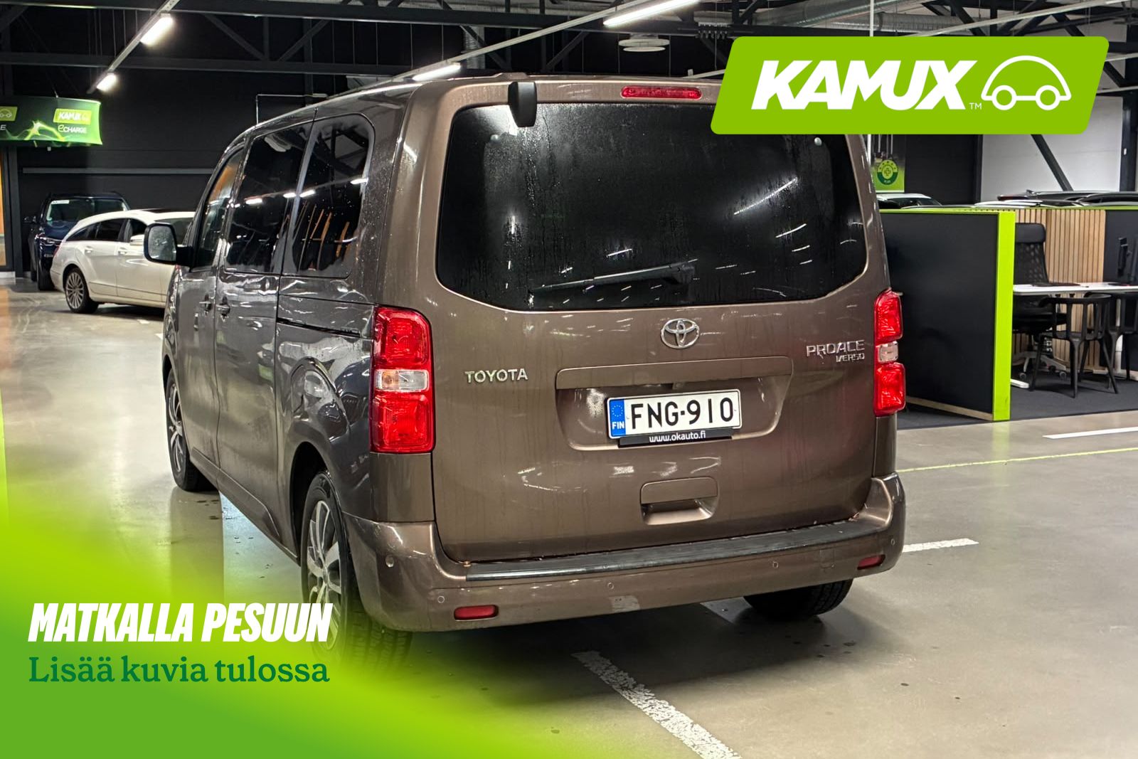 Toyota Proace Verso 2018