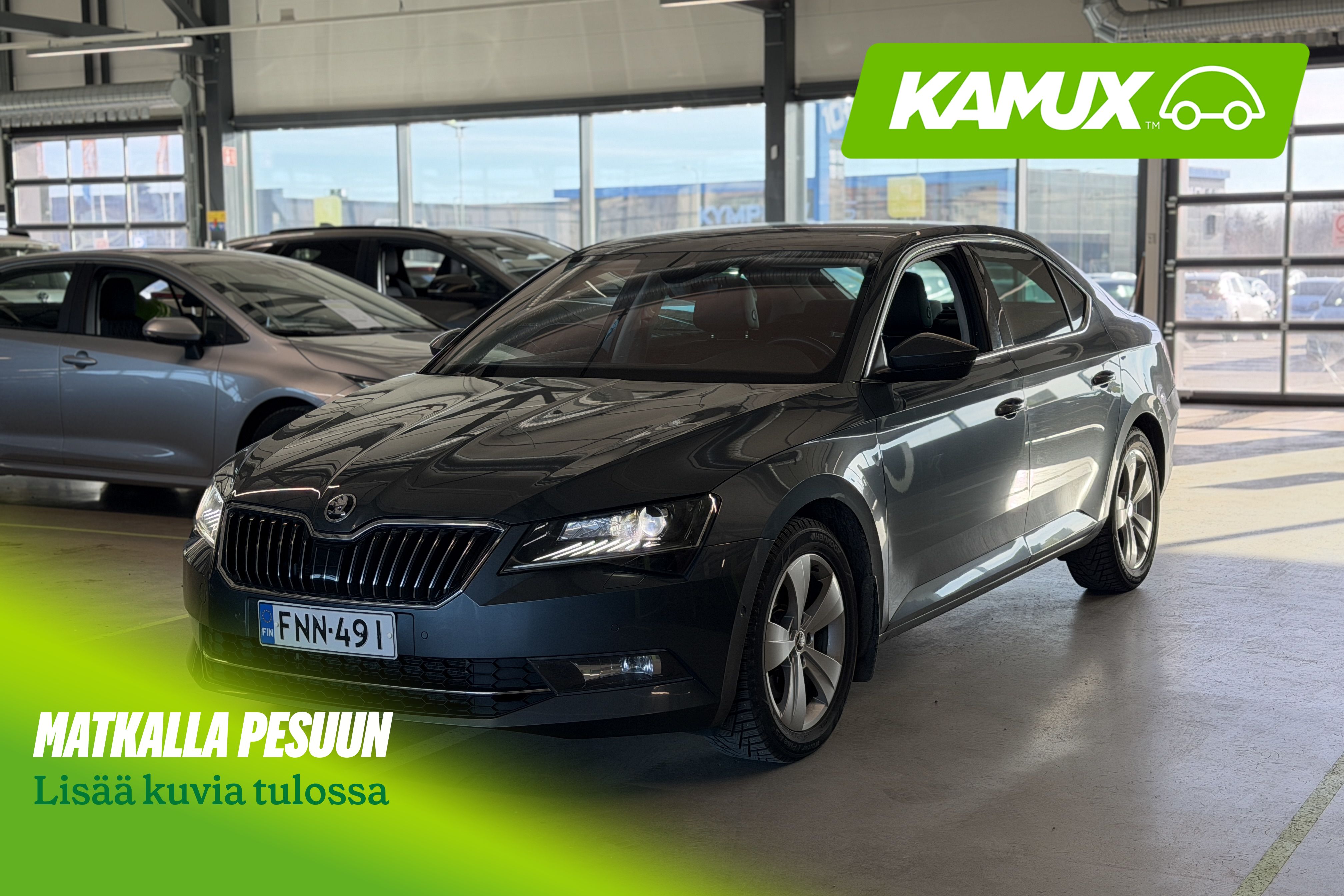 Skoda Superb 2018