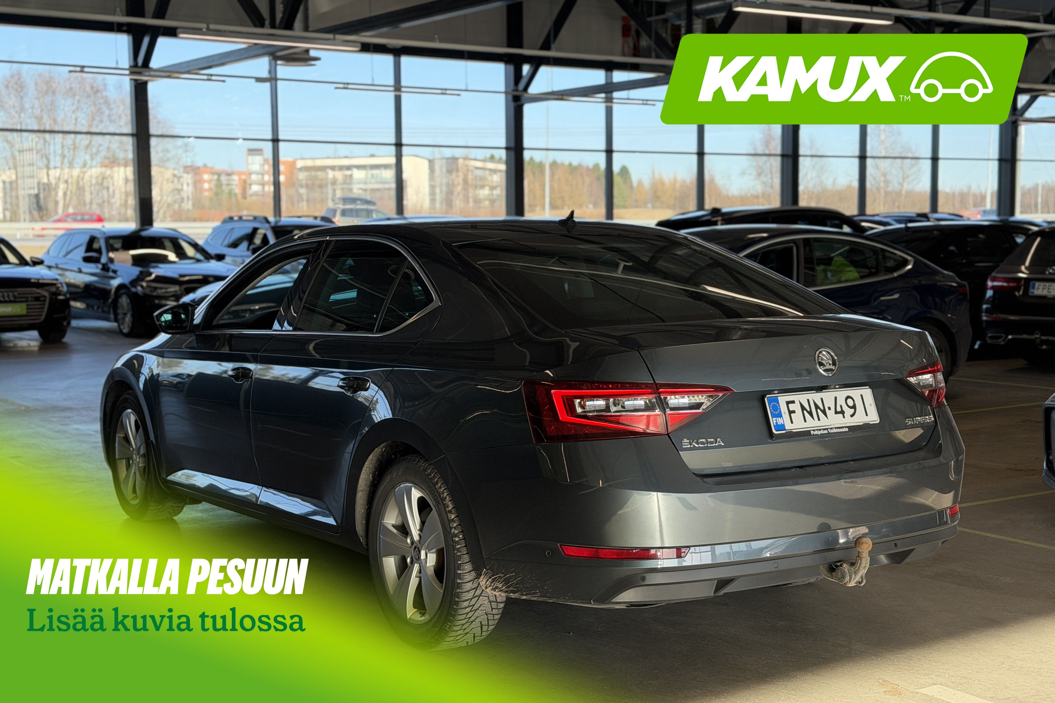 Skoda Superb 2018