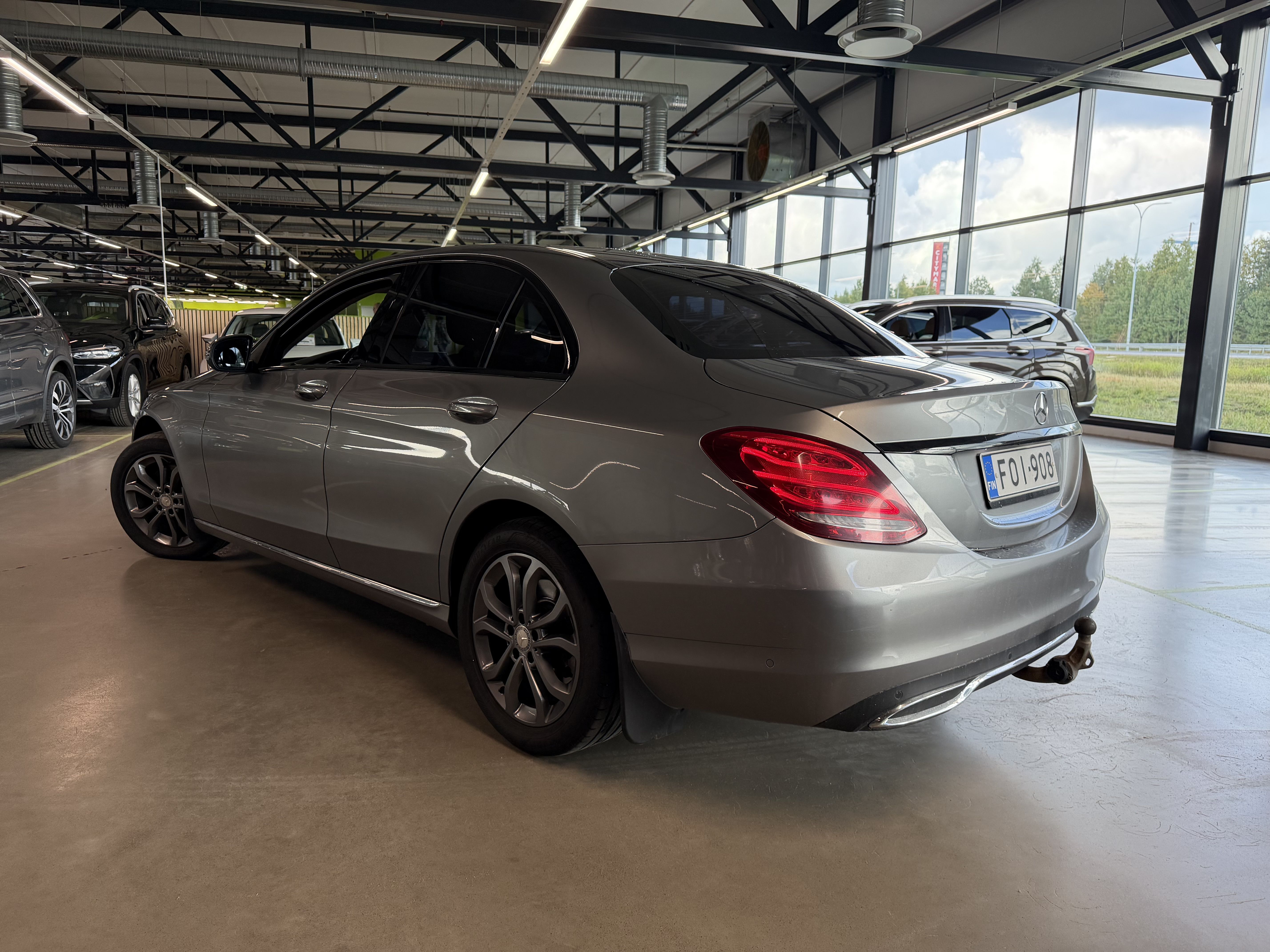 Mercedes-Benz C 2015