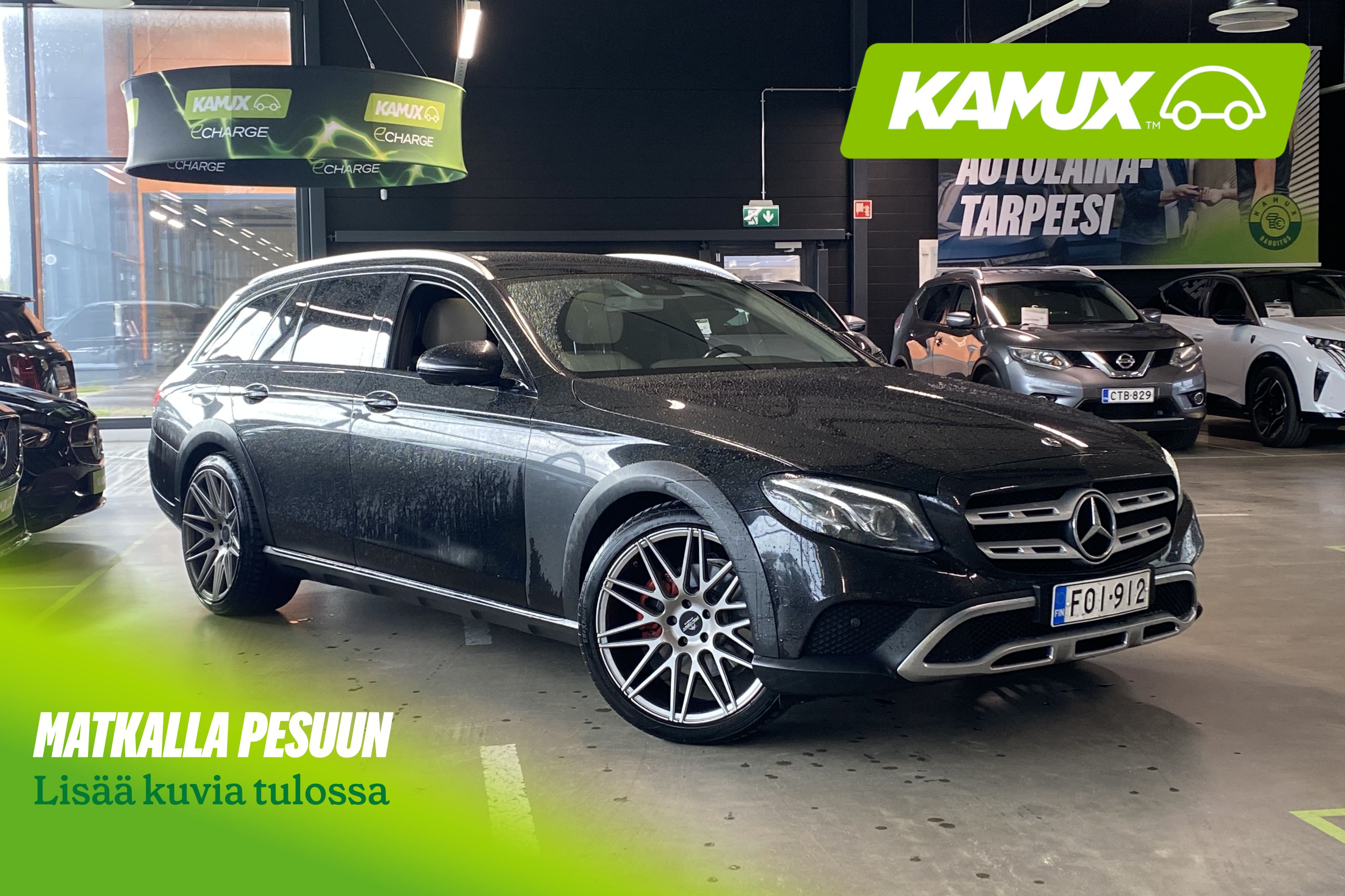 Mercedes-Benz E 2019