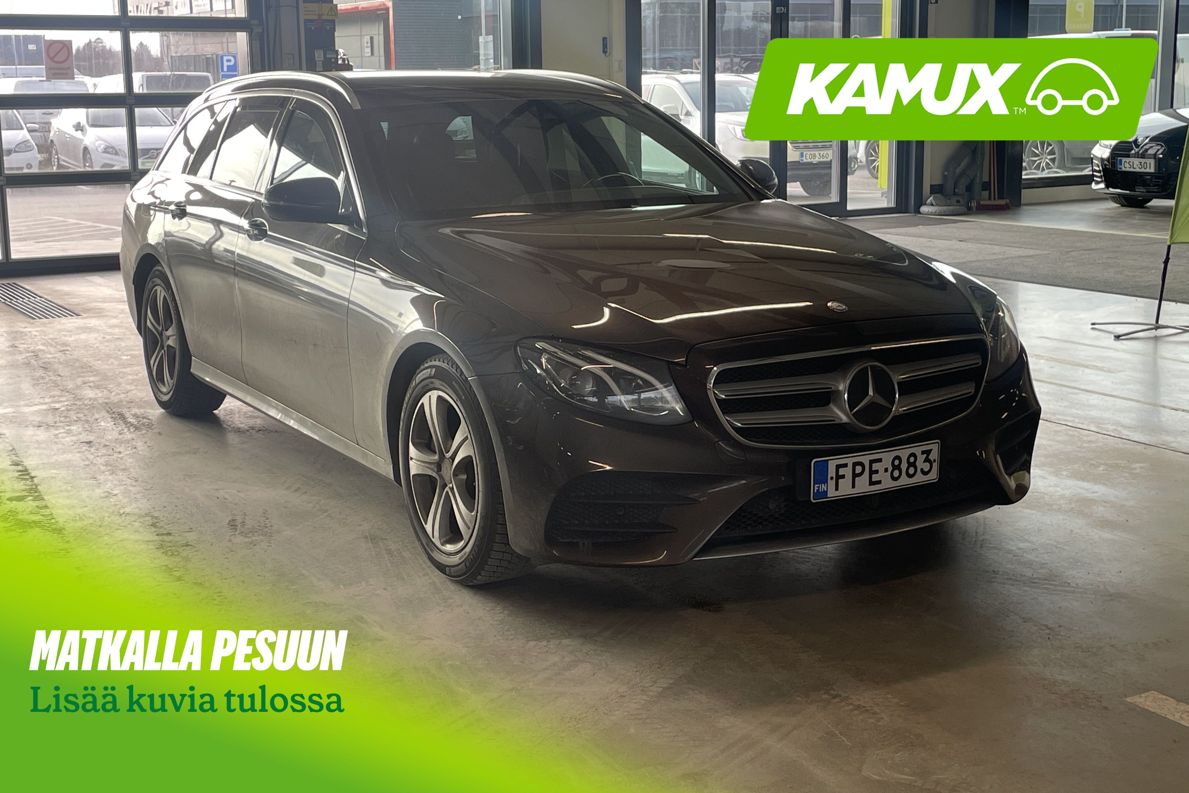 Mercedes-Benz E 2017