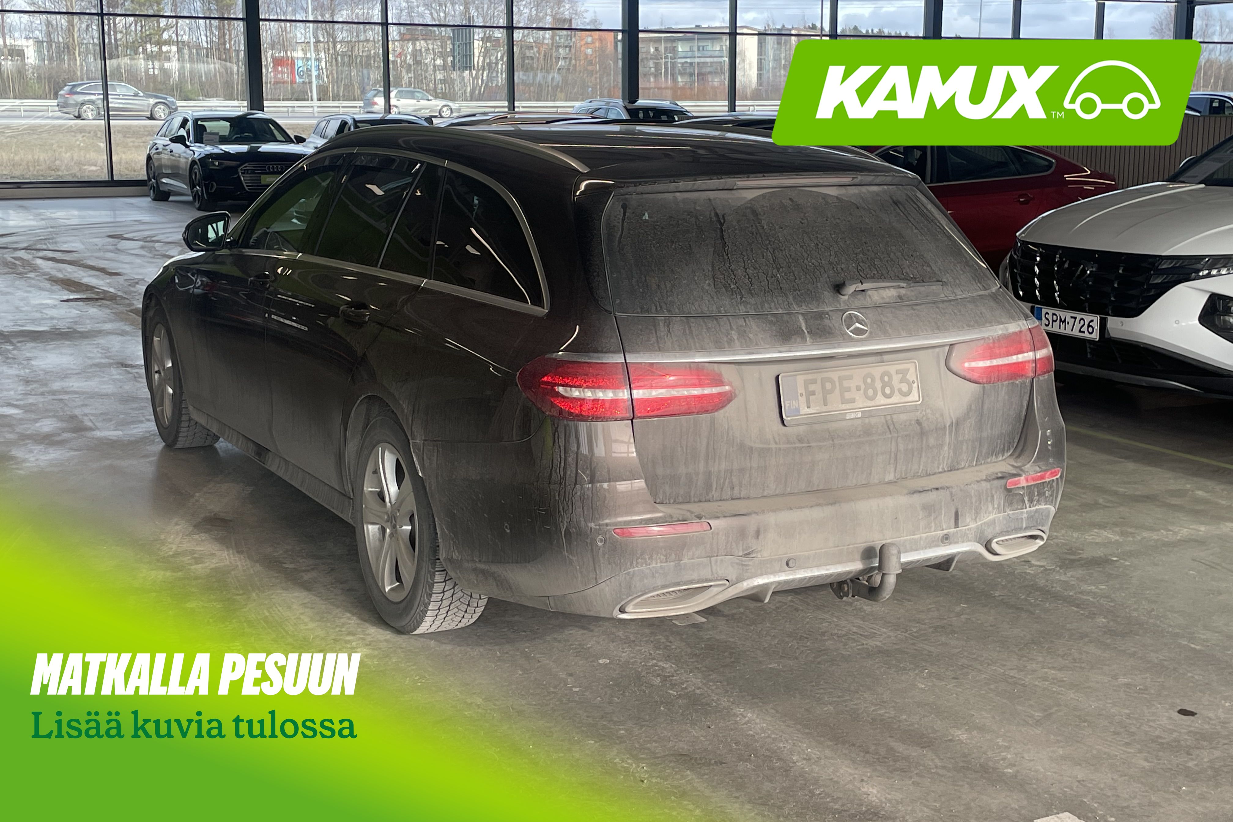 Mercedes-Benz E 2017