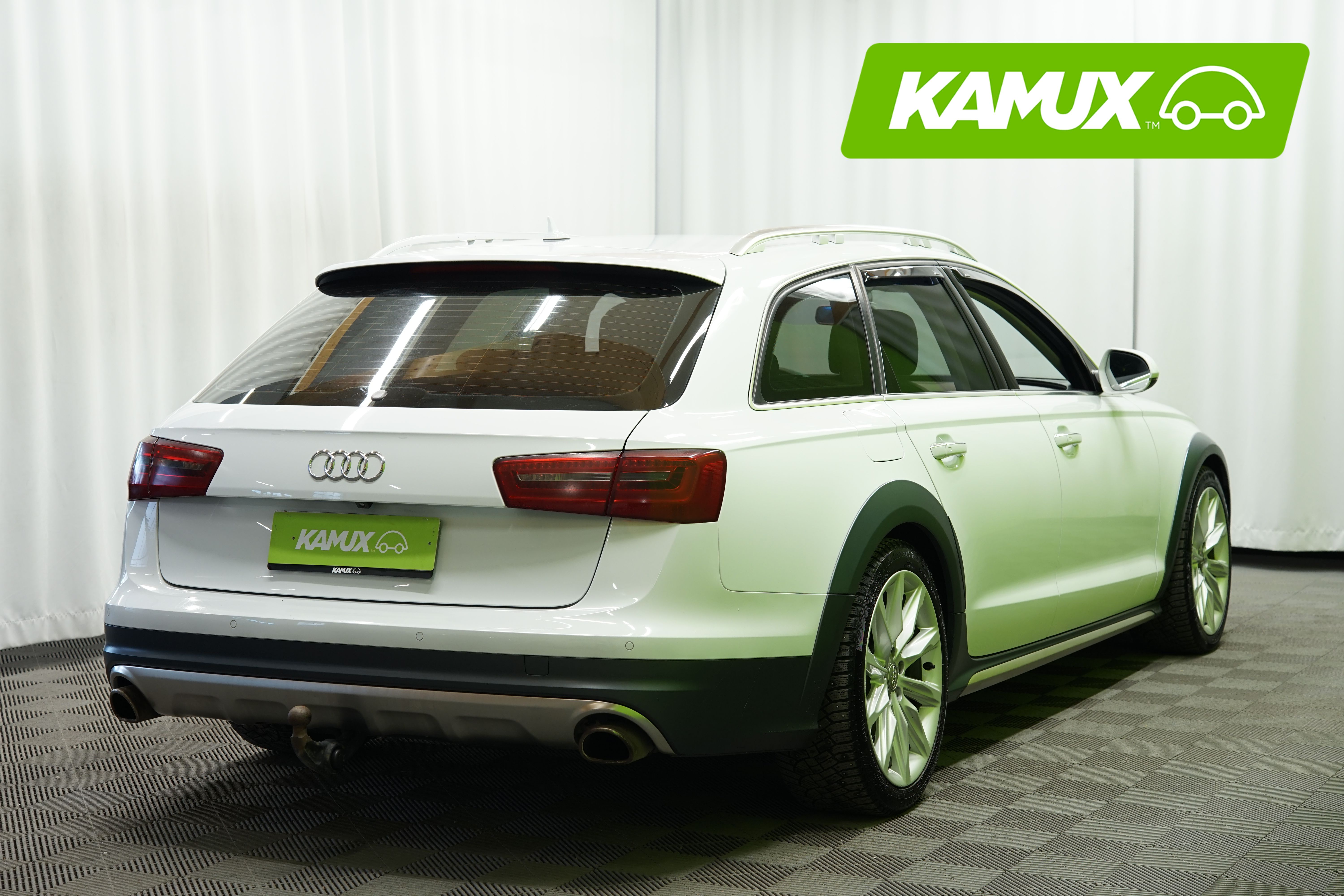 Audi A6 Allroad 2014