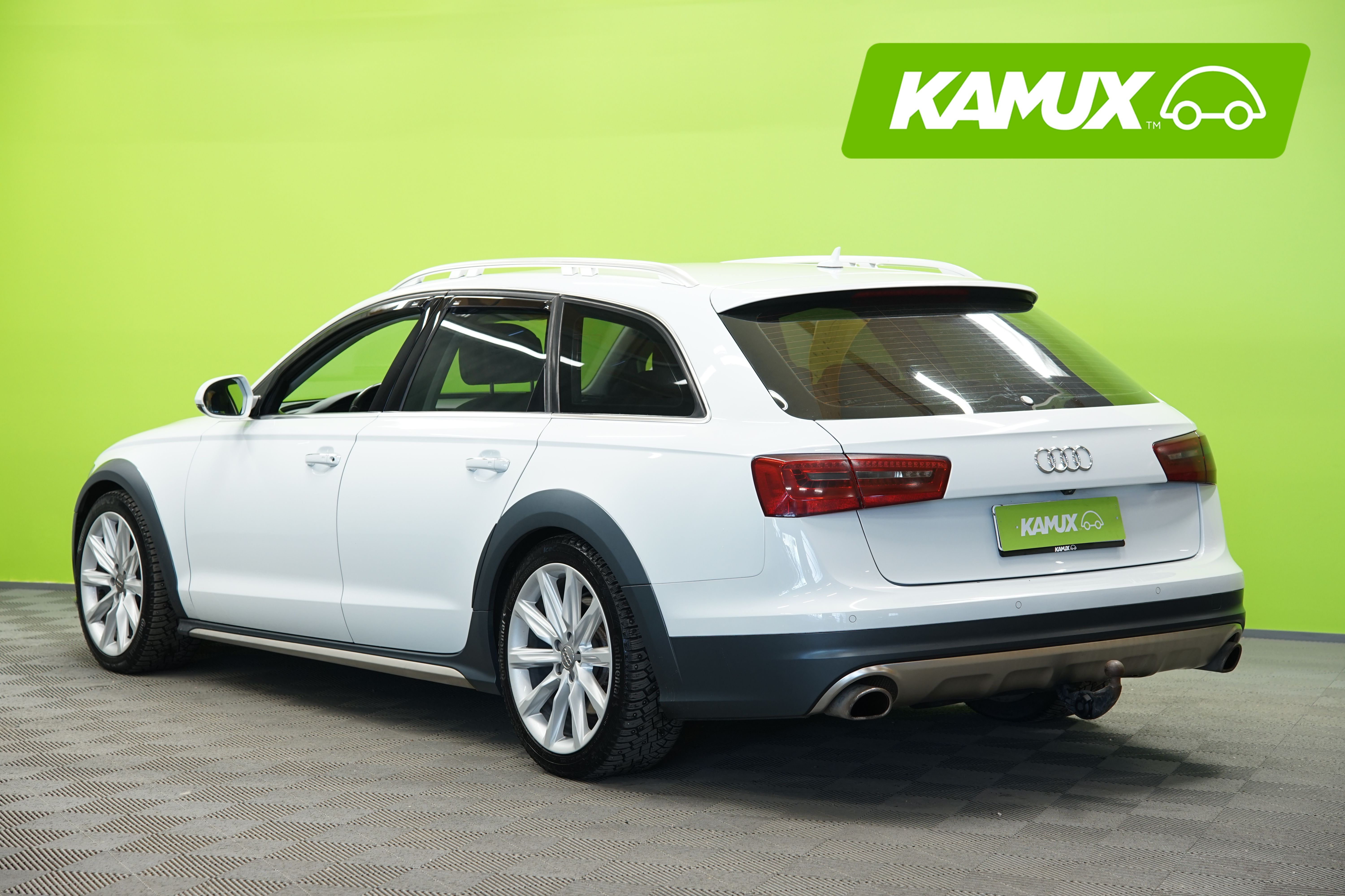 Audi A6 Allroad 2014