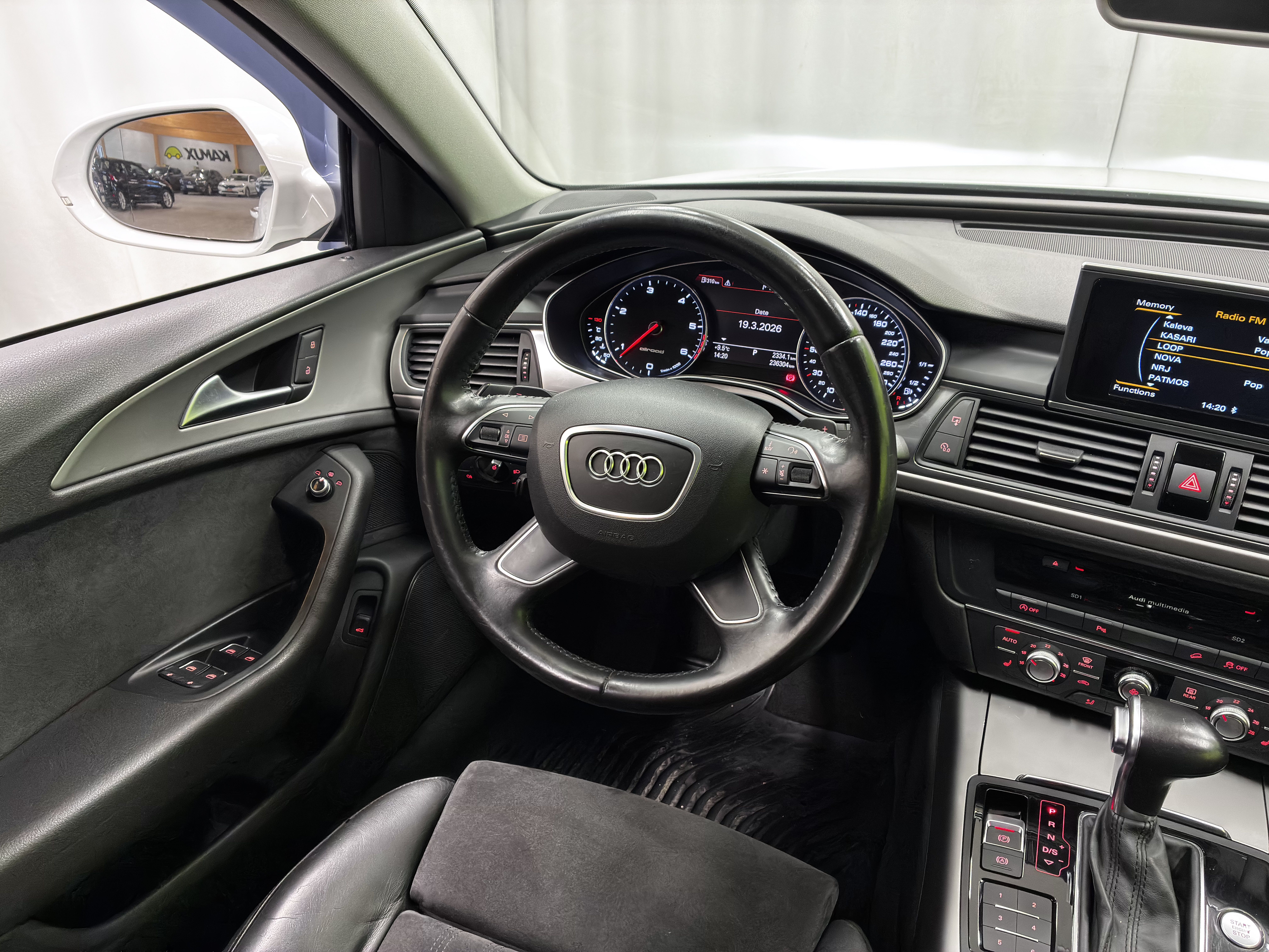 Audi A6 Allroad 2014