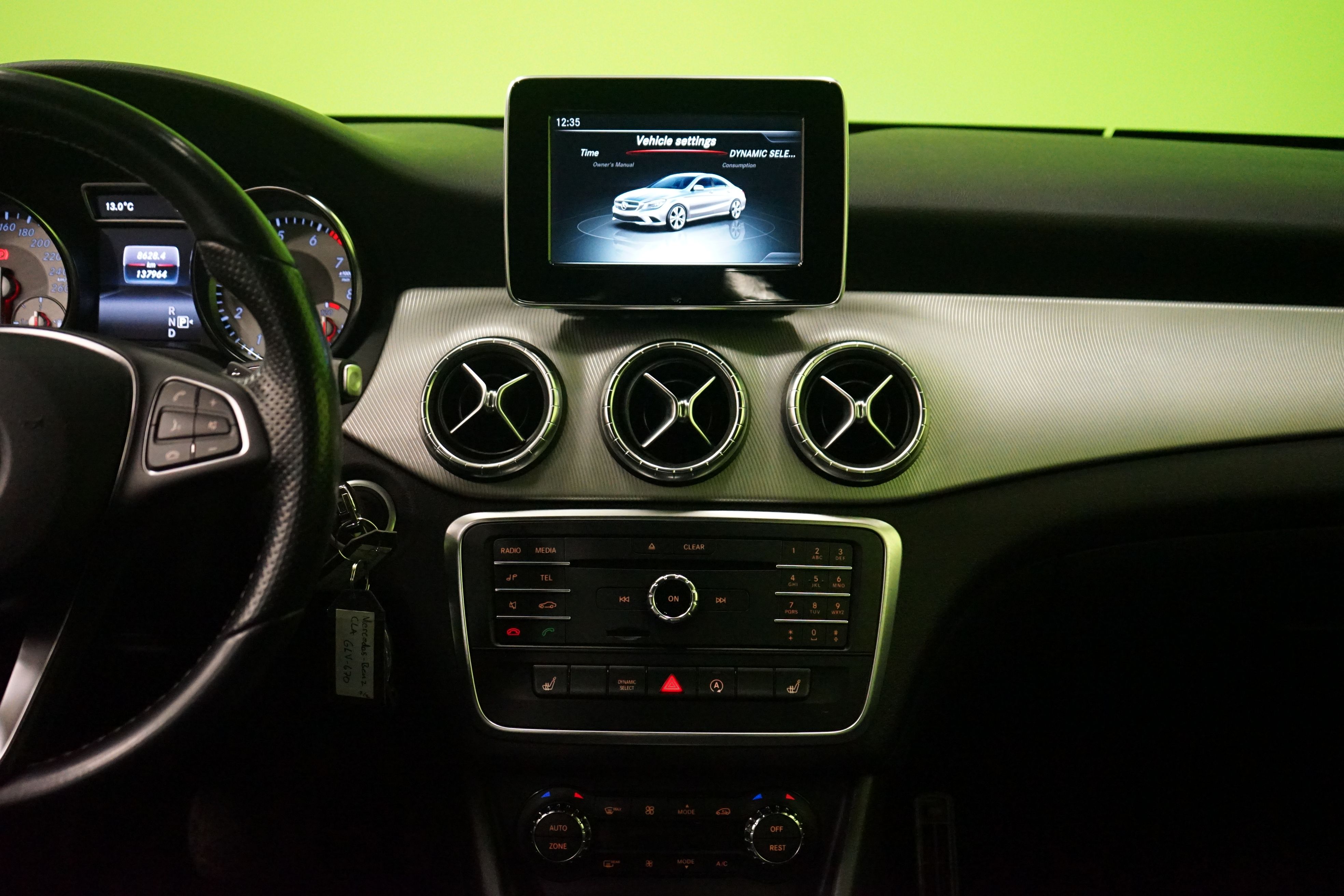 Mercedes-Benz CLA 2016