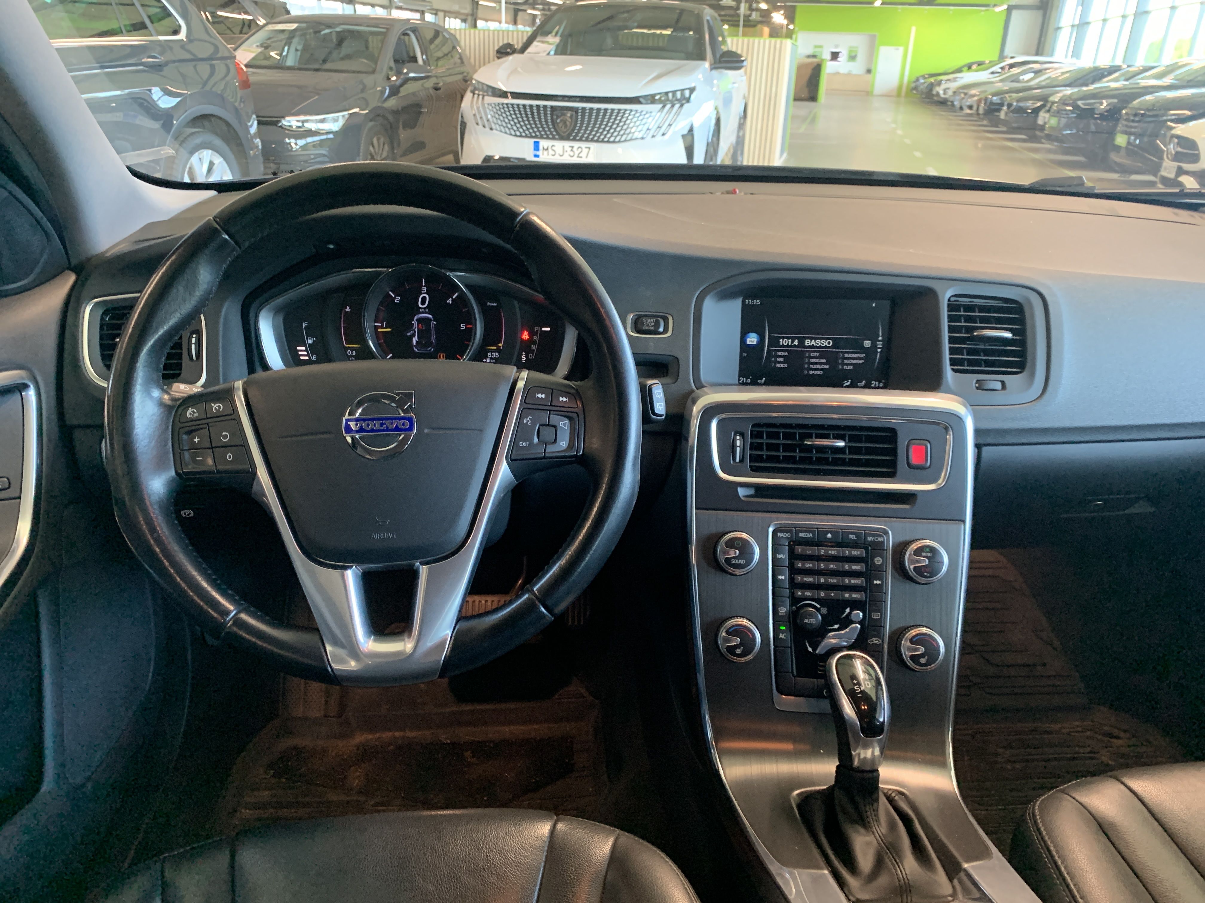 Volvo V60 2016