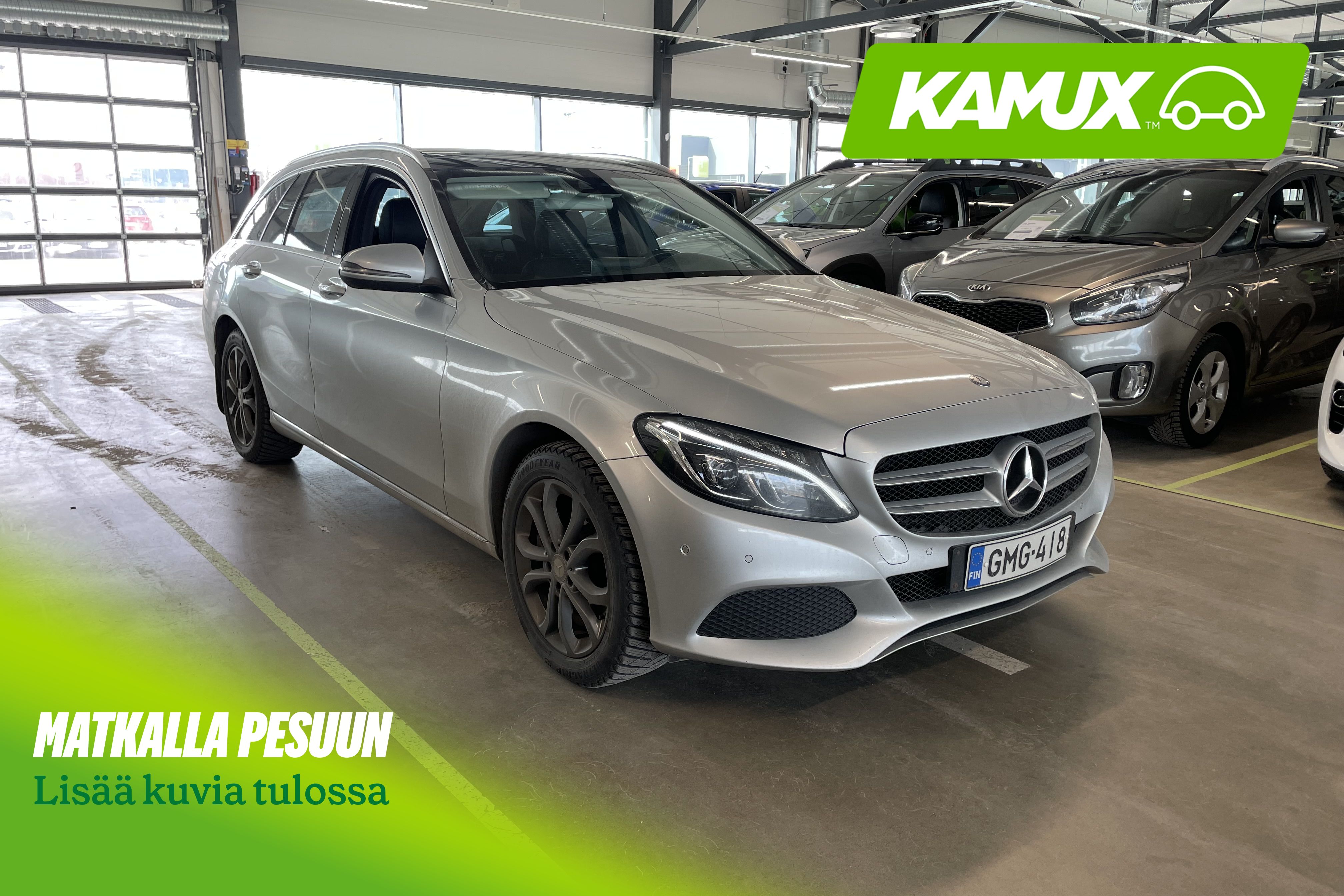 Mercedes-Benz C 2015