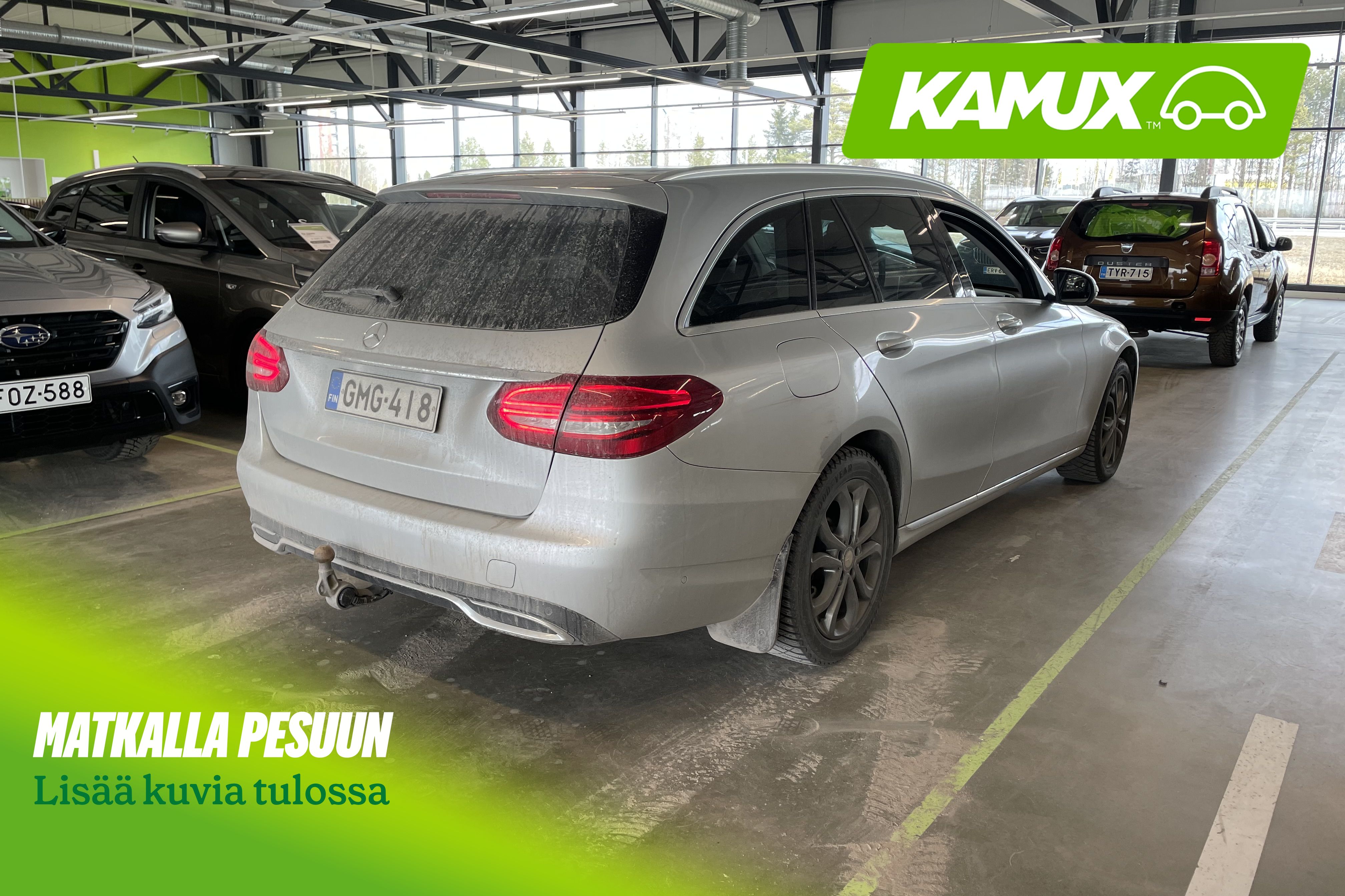 Mercedes-Benz C 2015