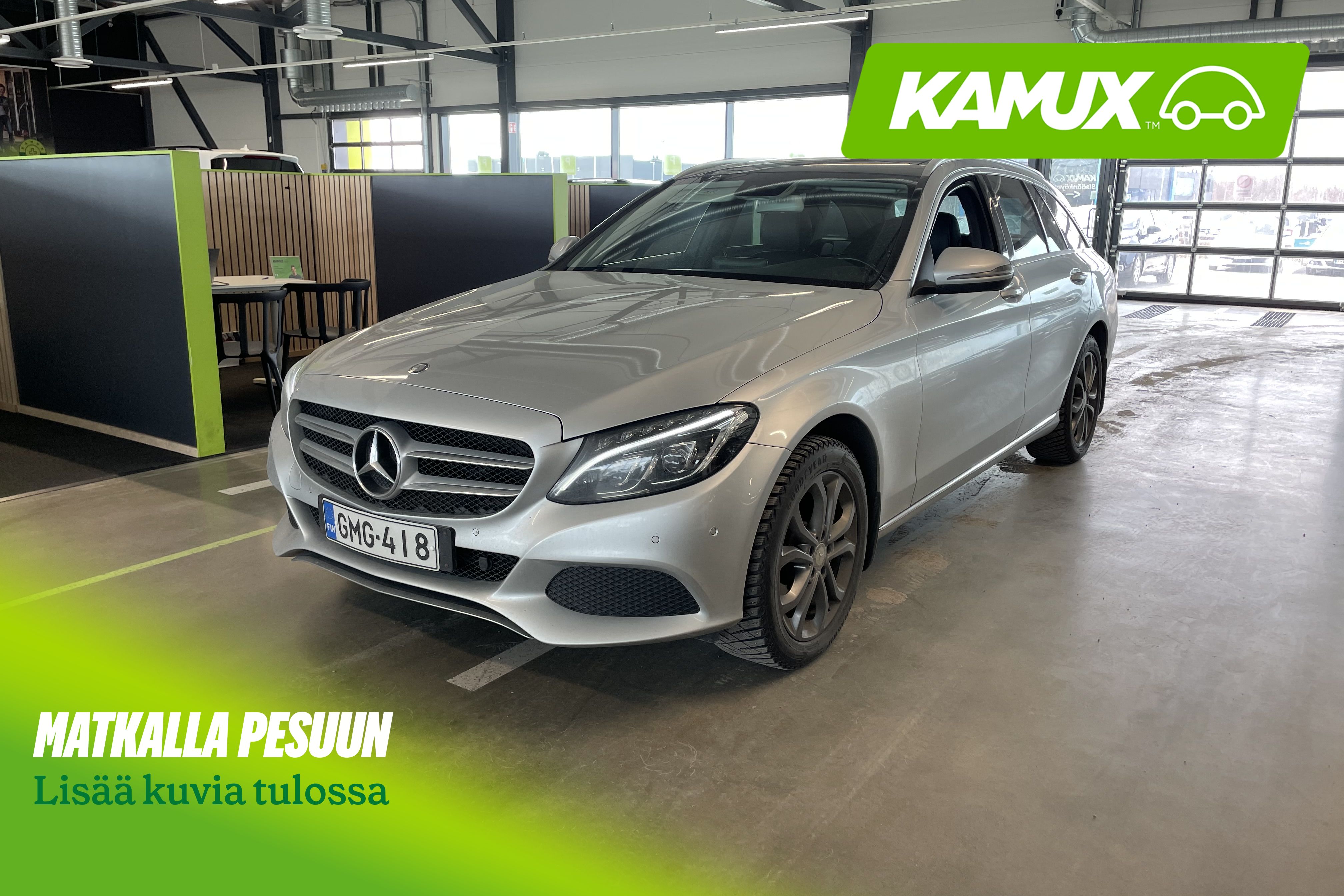 Mercedes-Benz C 2015