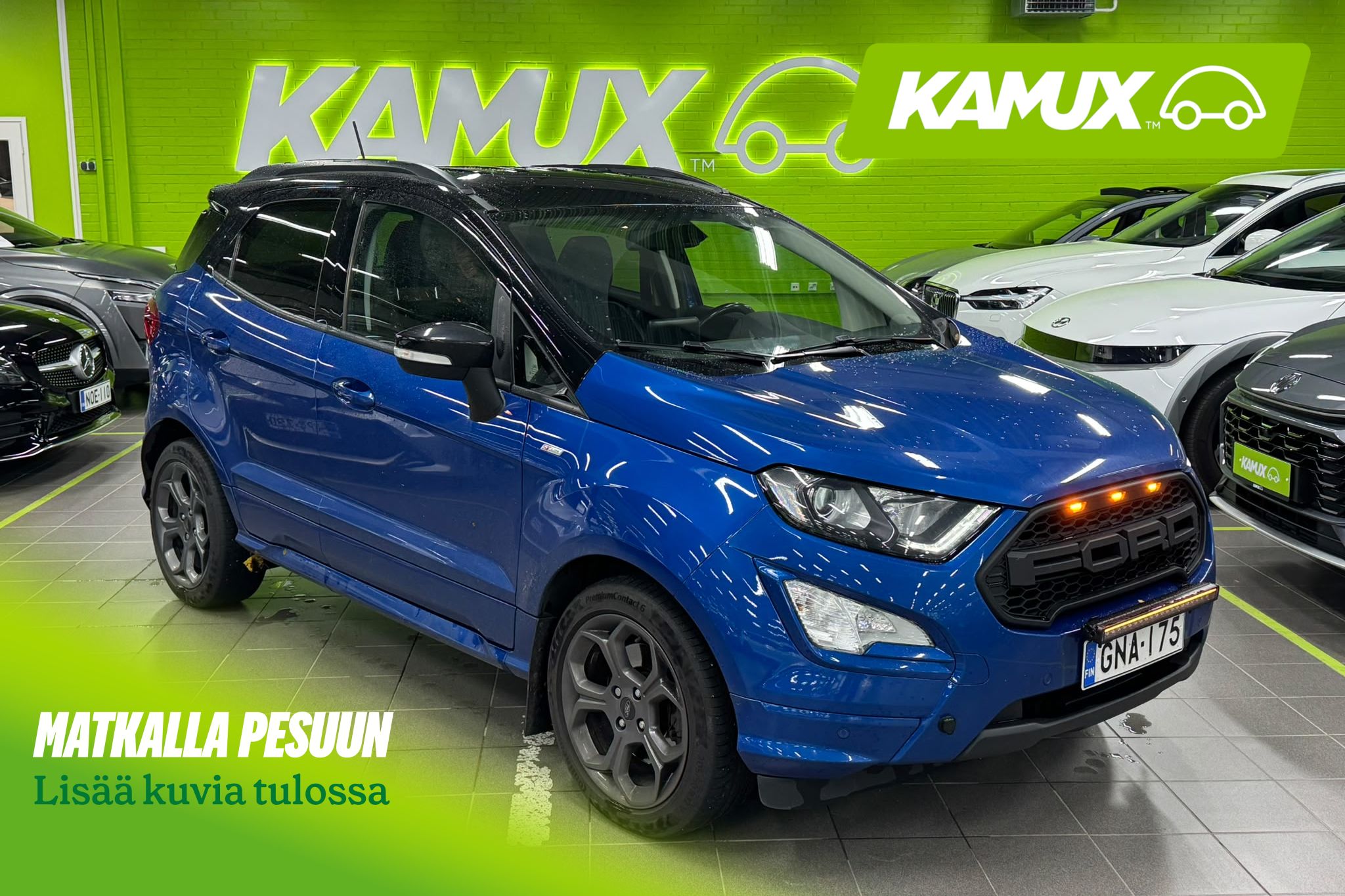Ford Ecosport 2019