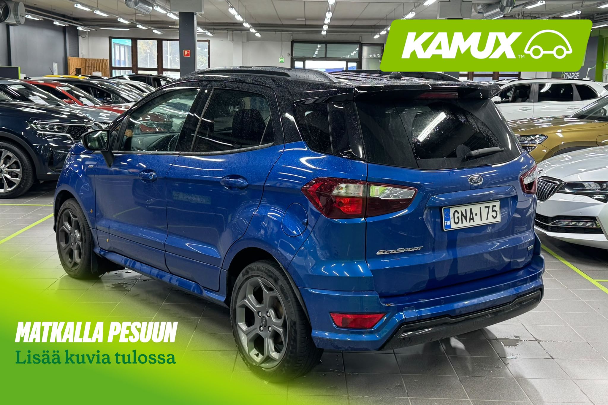 Ford Ecosport 2019