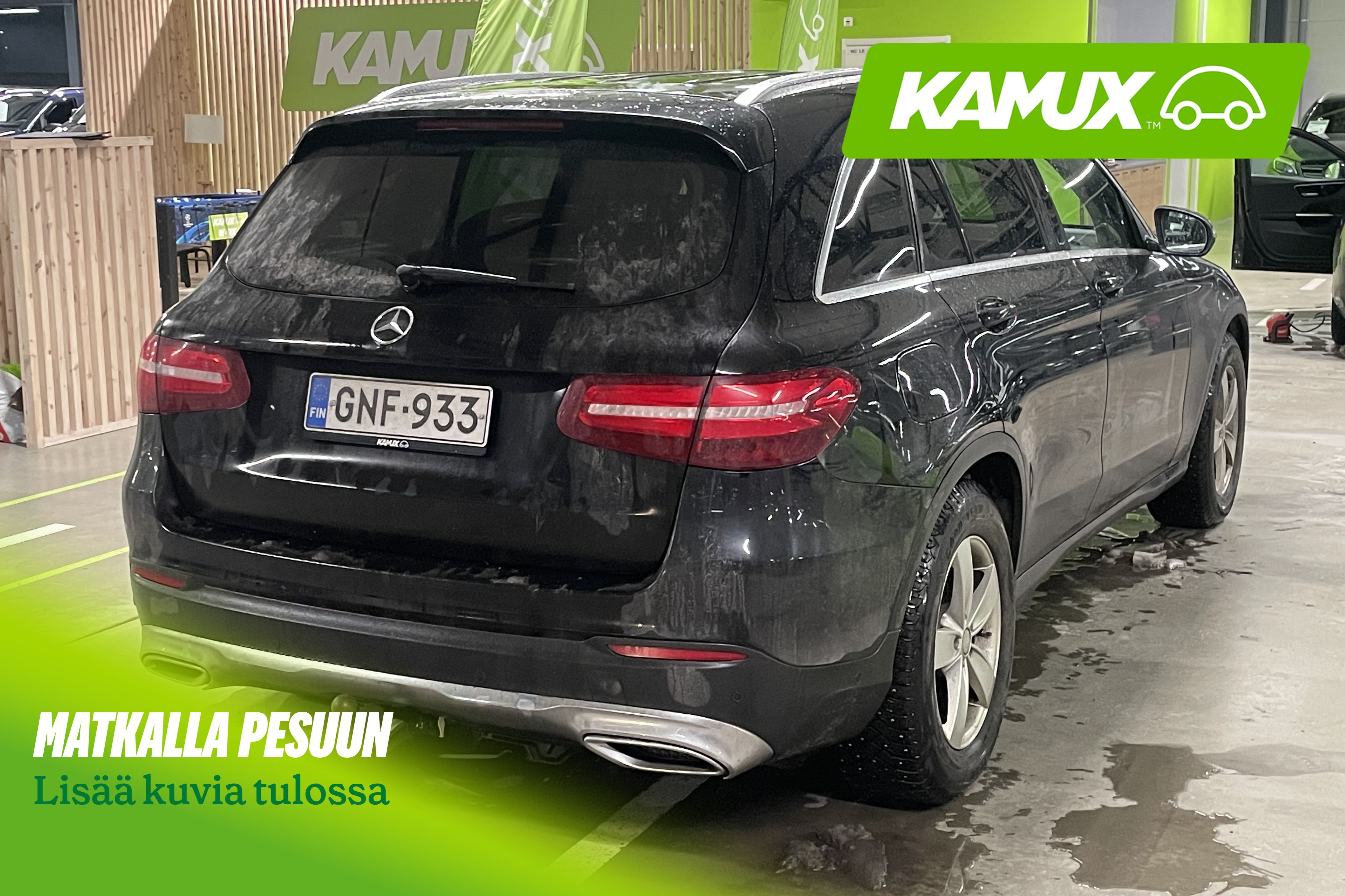 Mercedes-Benz GLC 2015