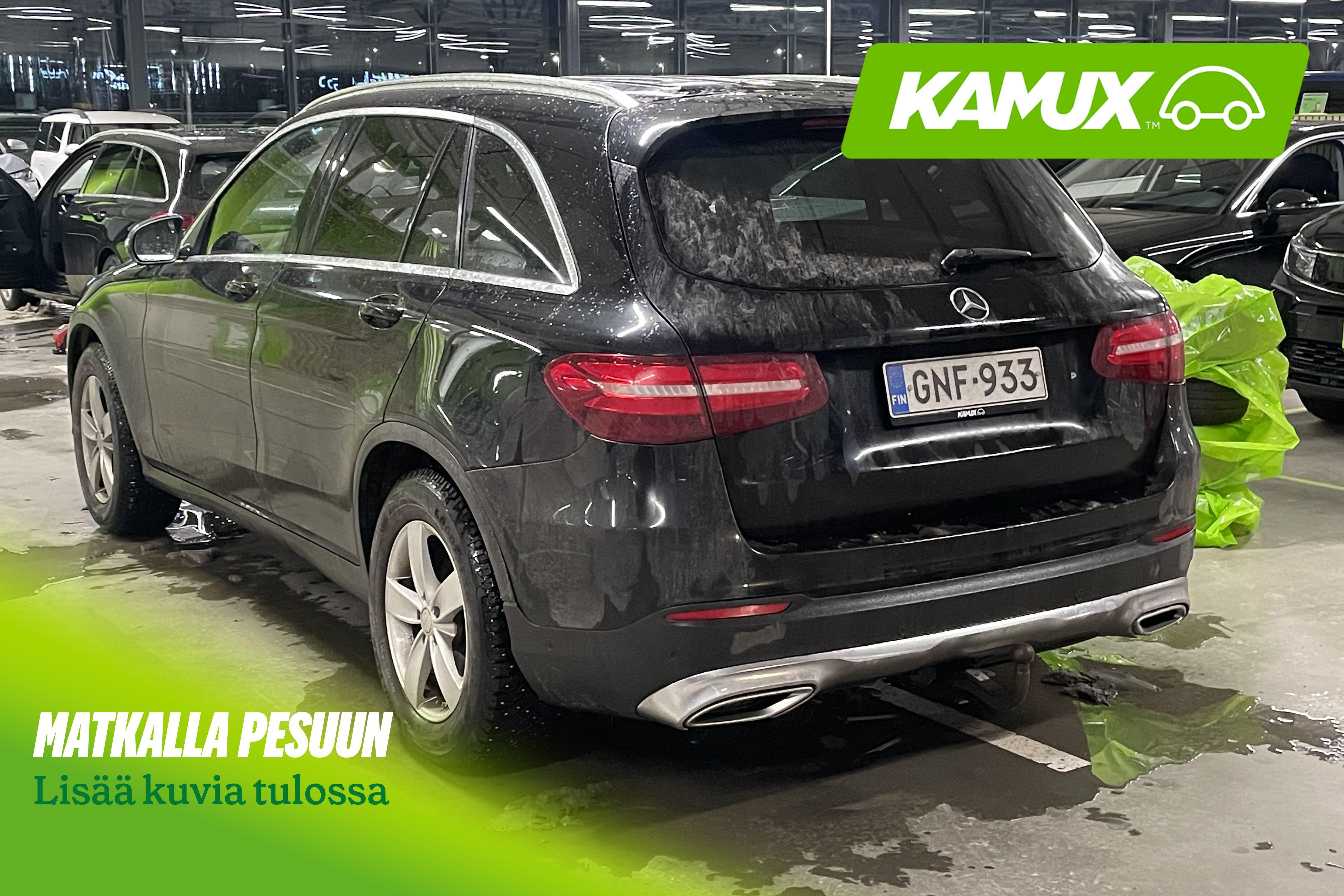 Mercedes-Benz GLC 2015